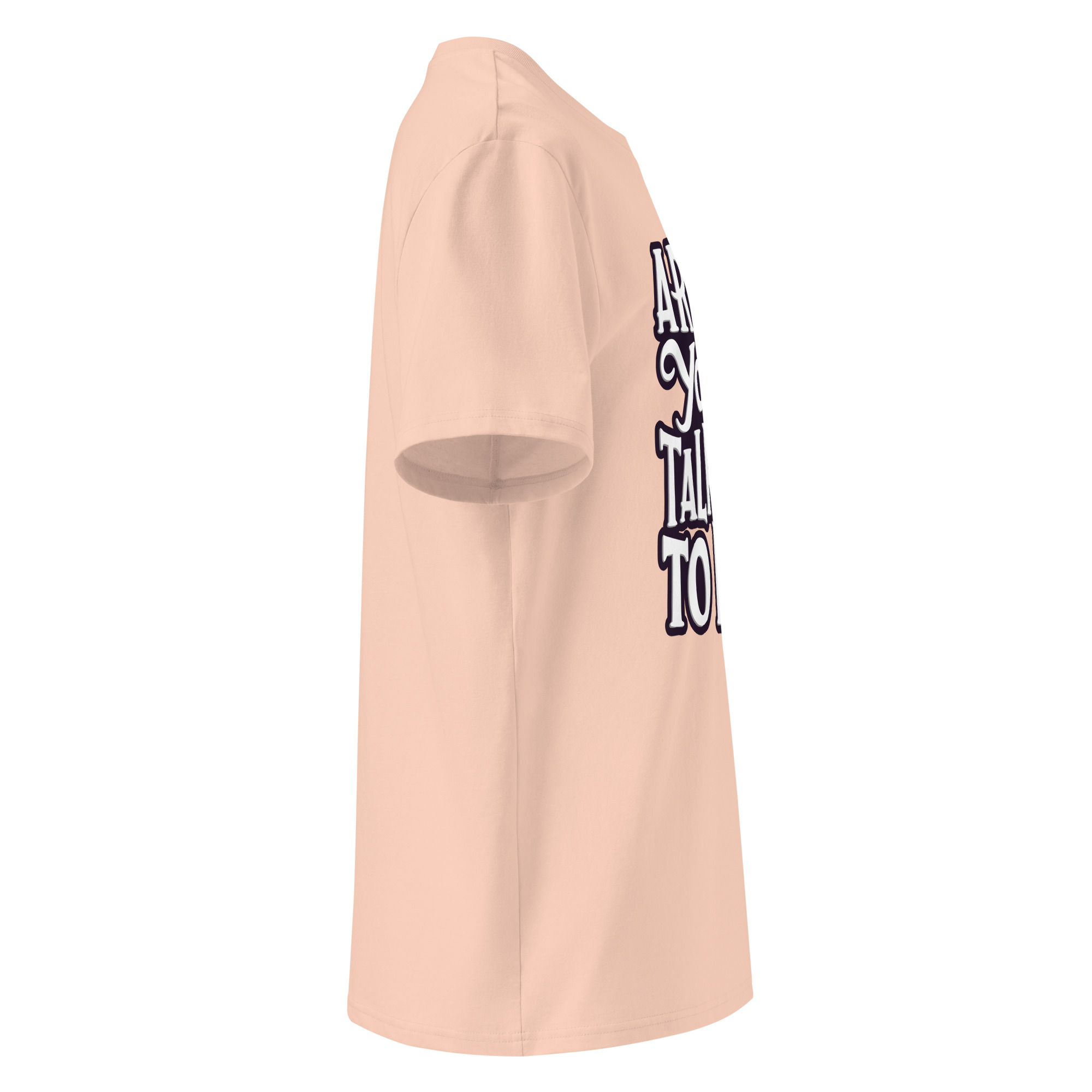 Kking Unisex organic cotton t-shirt