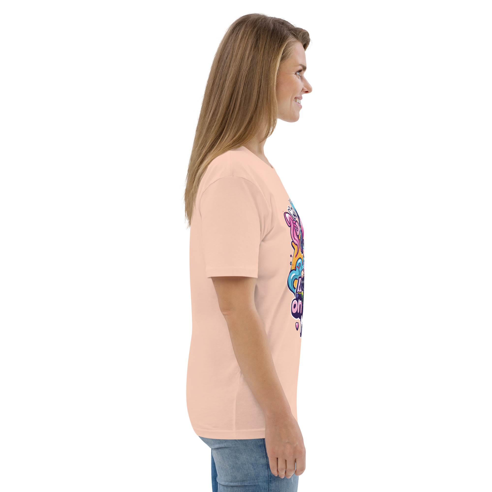Mood Shuffle Unisex organic cotton t-shirt