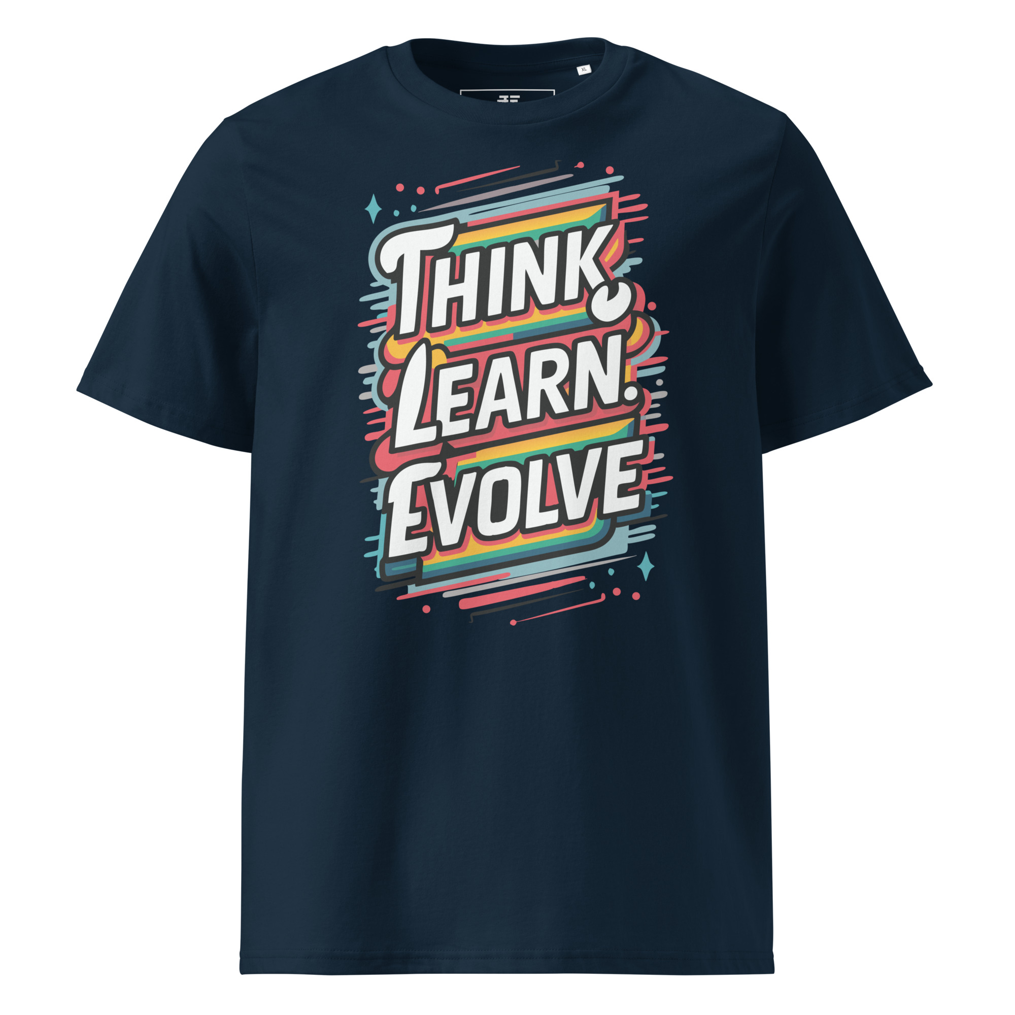Evolve Unisex organic cotton t-shirt