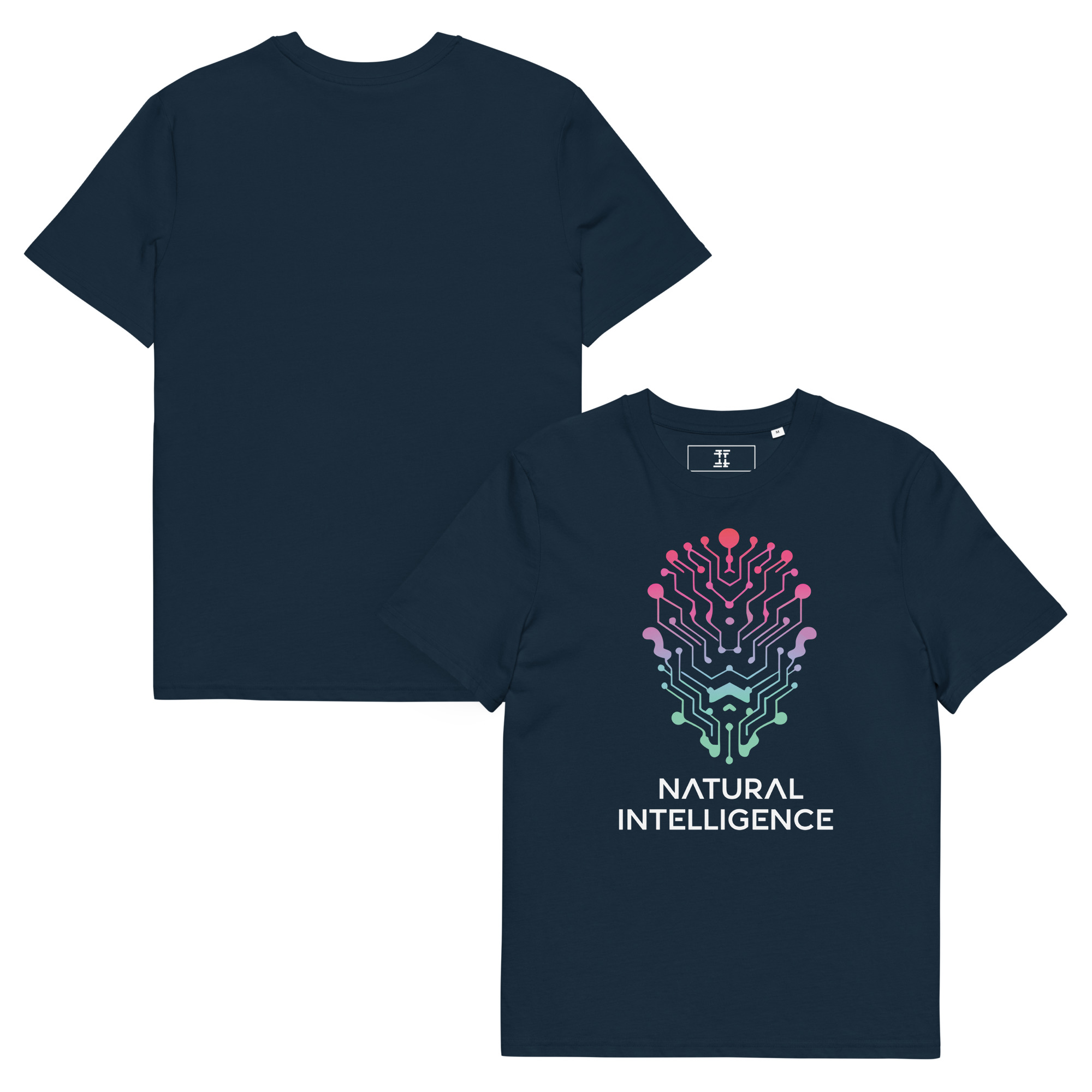 Natural Intelligence Unisex organic cotton t-shirt