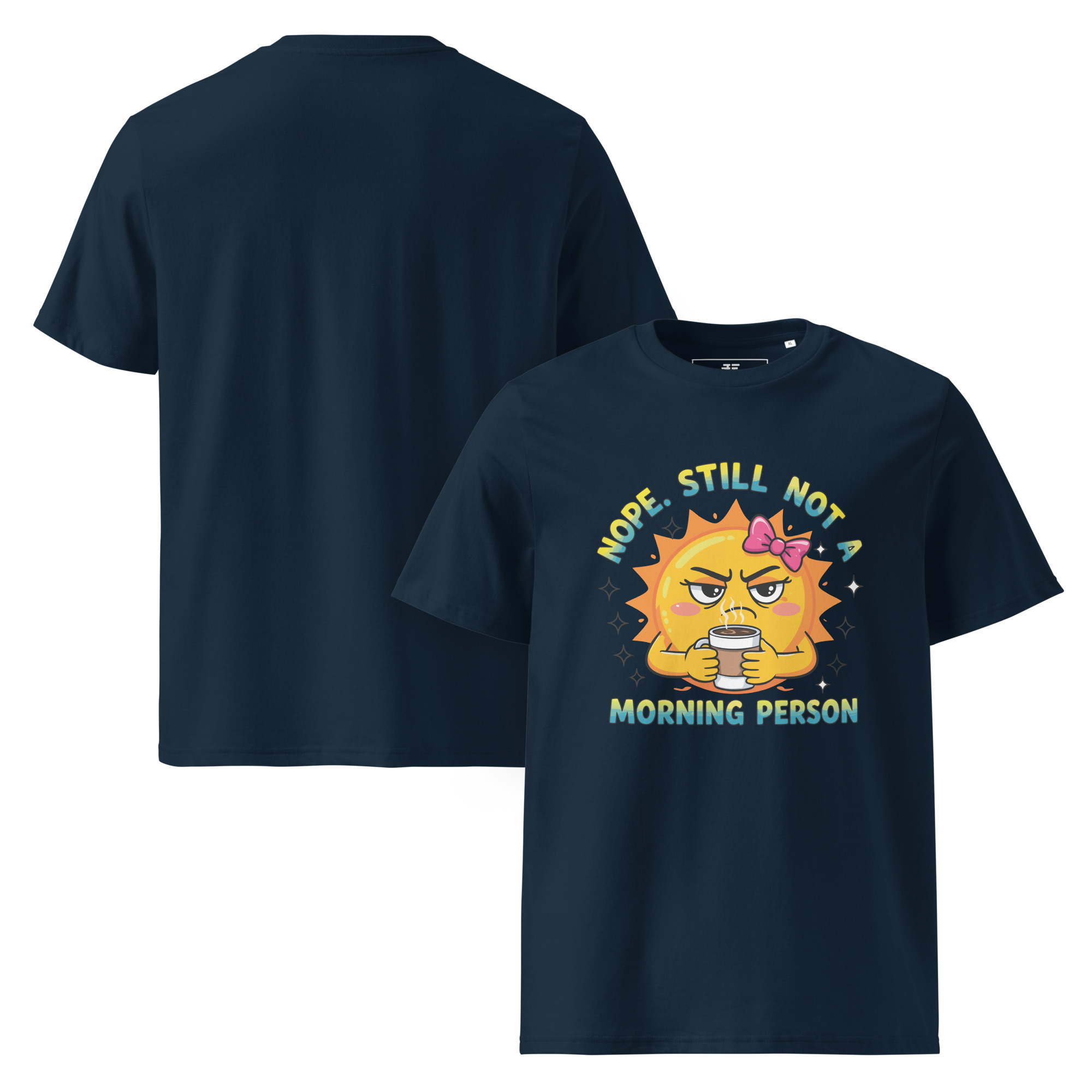 Morningg Unisex organic cotton t-shirt