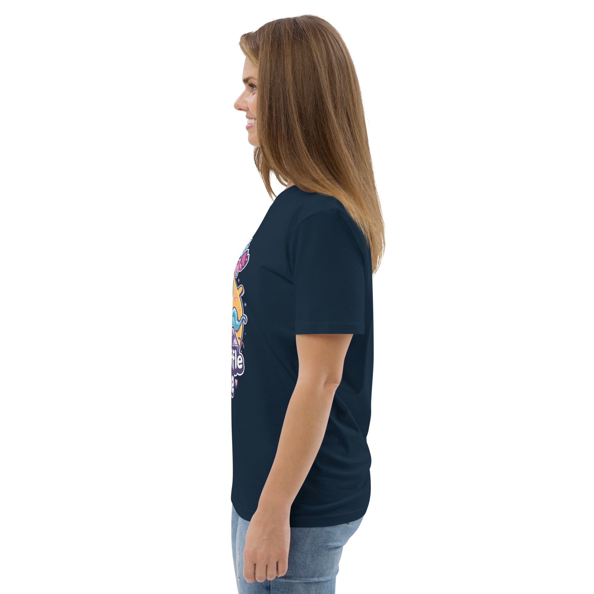 Mood Shuffle Unisex organic cotton t-shirt