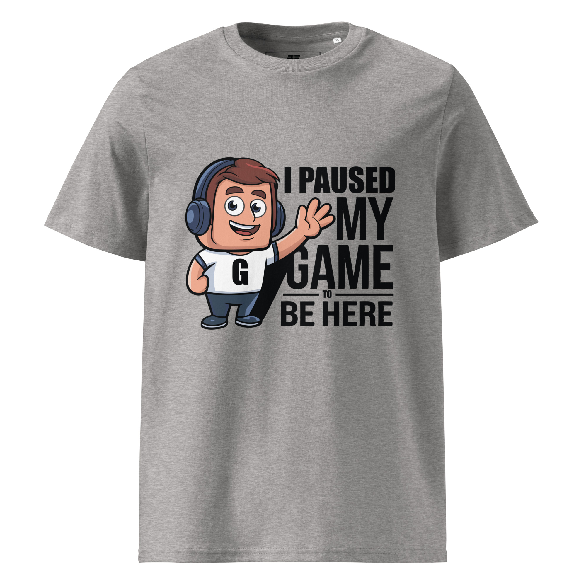 Gamer Unisex organic cotton t-shirt