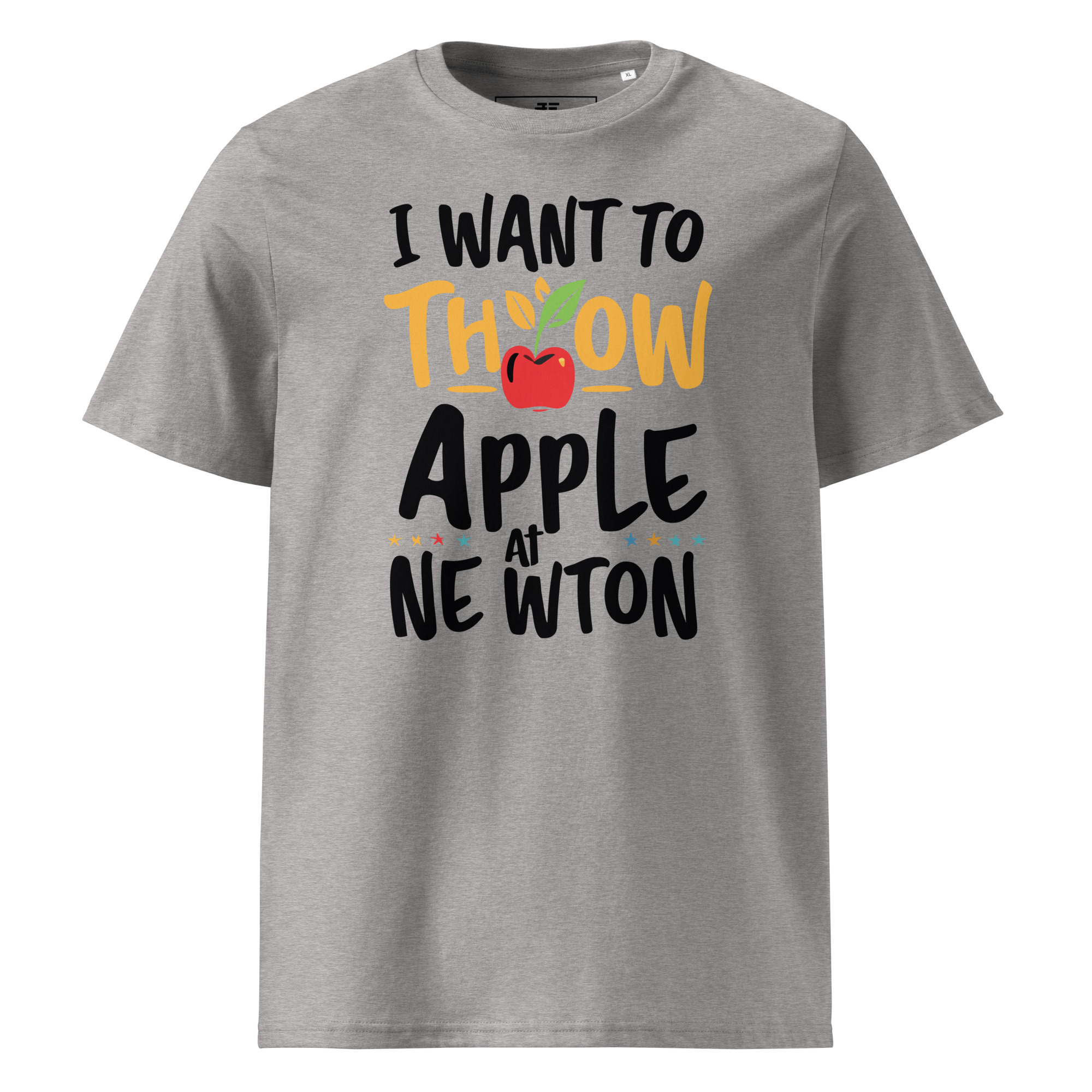 New-Ton Unisex organic cotton t-shirt