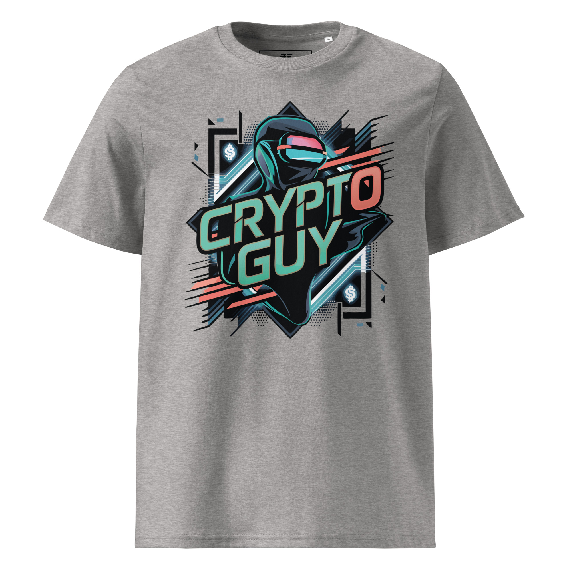 Crypto Guy Unisex organic cotton t-shirt