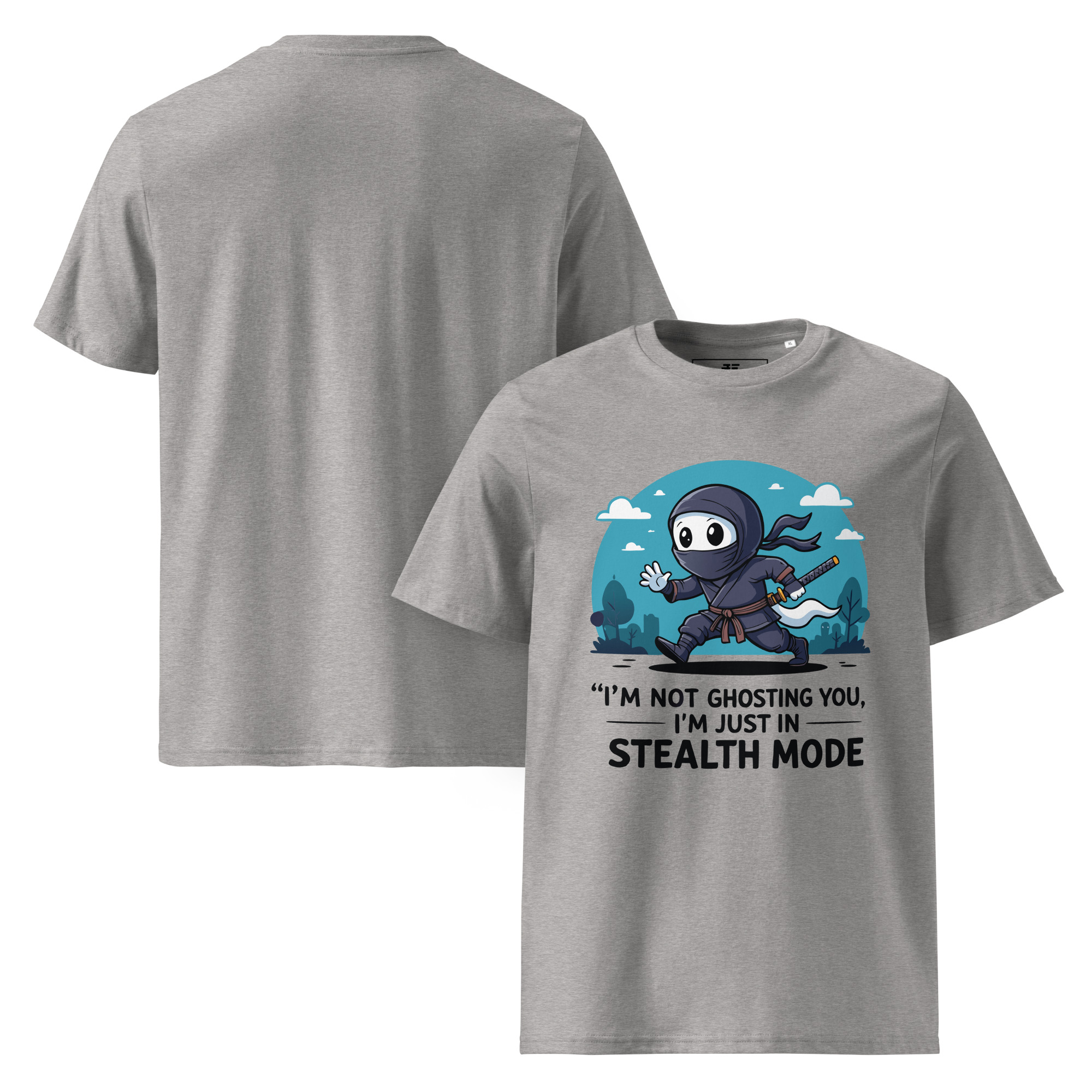 Unisex organic cotton t-shirt