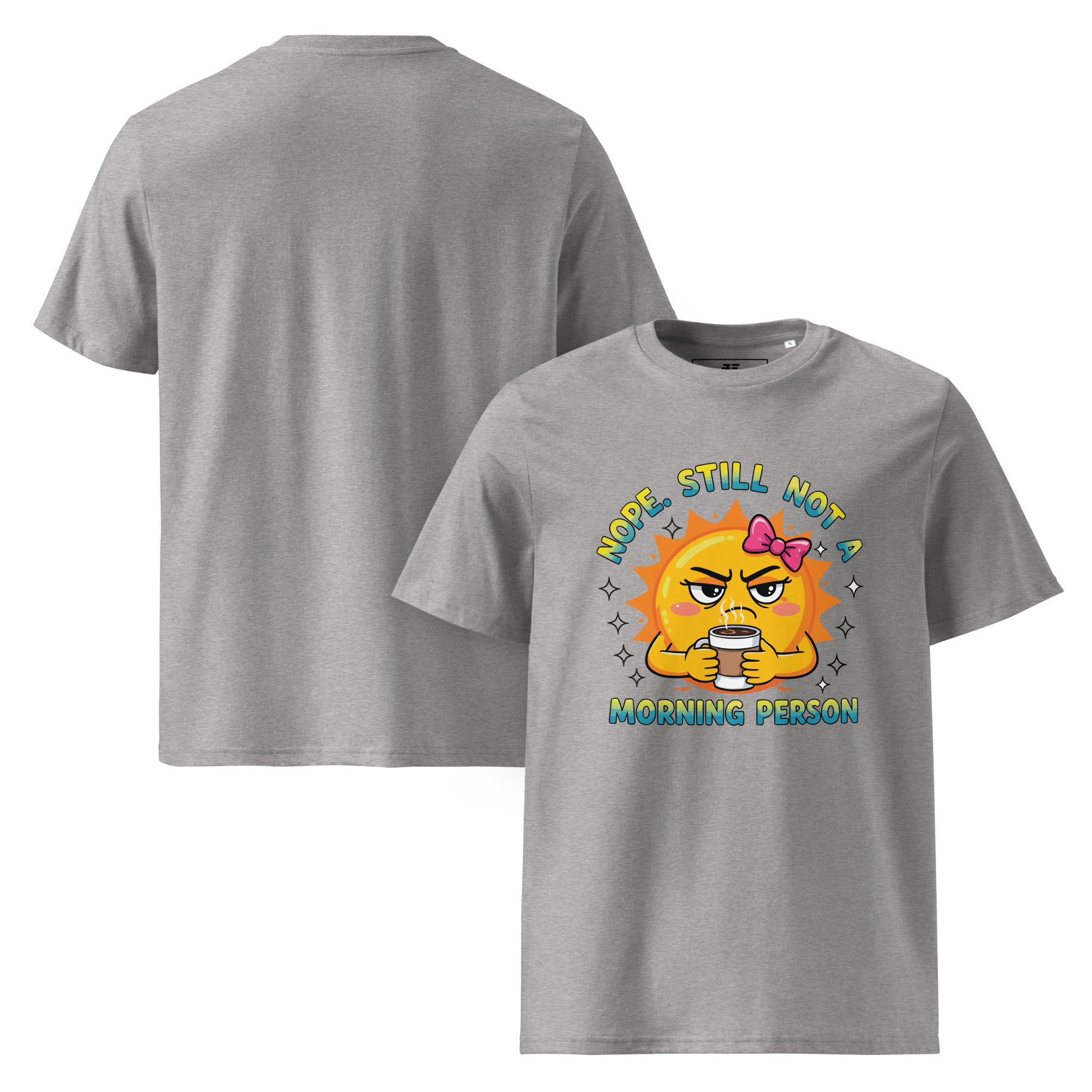 Morningg Unisex organic cotton t-shirt