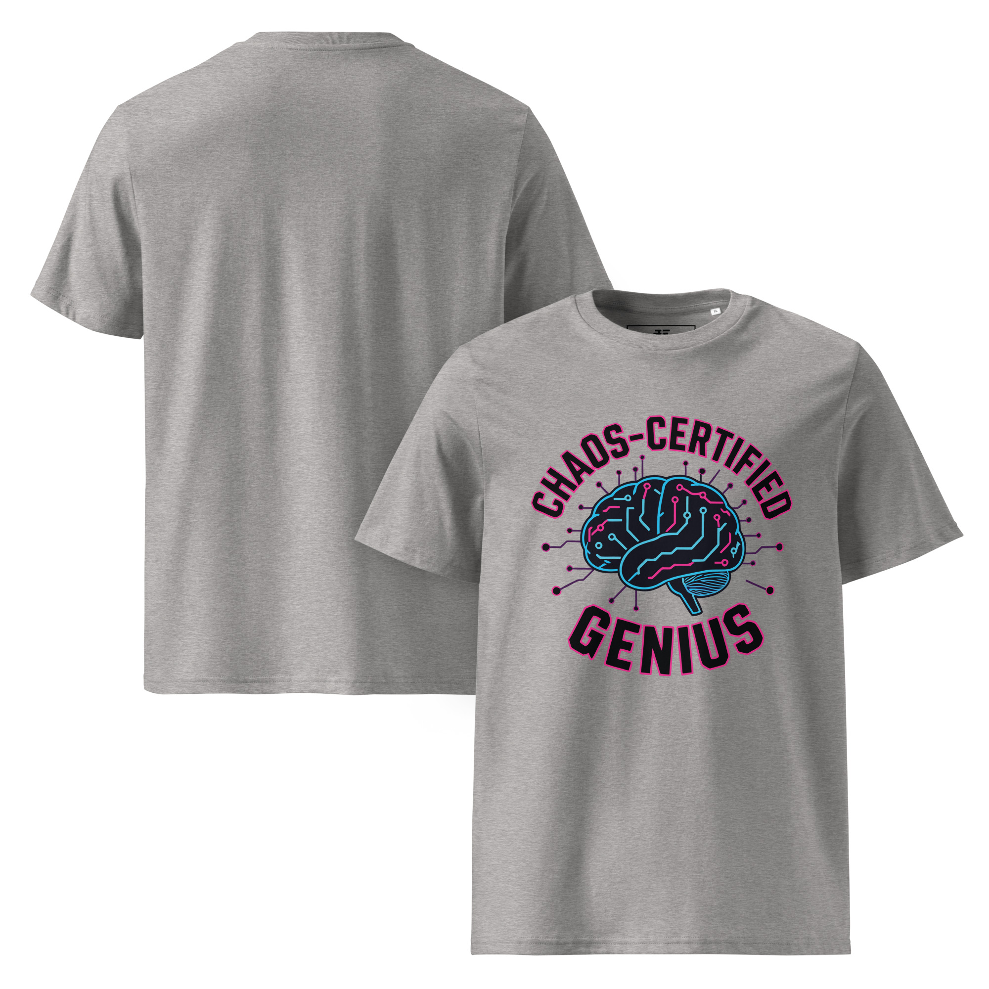 Chaos Coordinator Unisex organic cotton t-shirt
