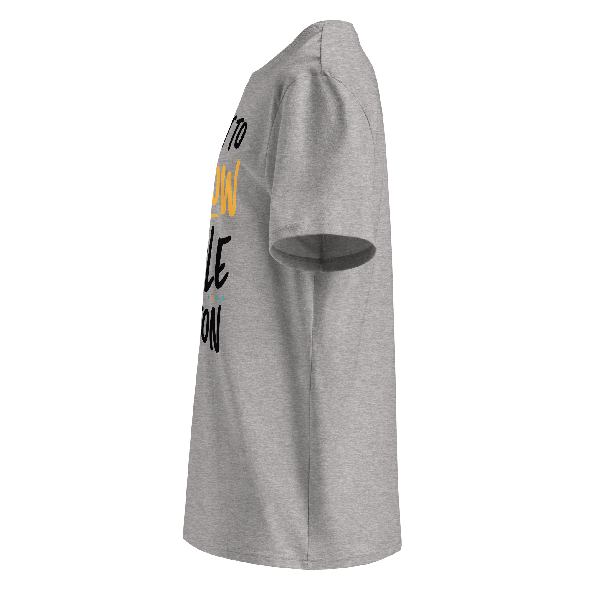 New-Ton Unisex organic cotton t-shirt