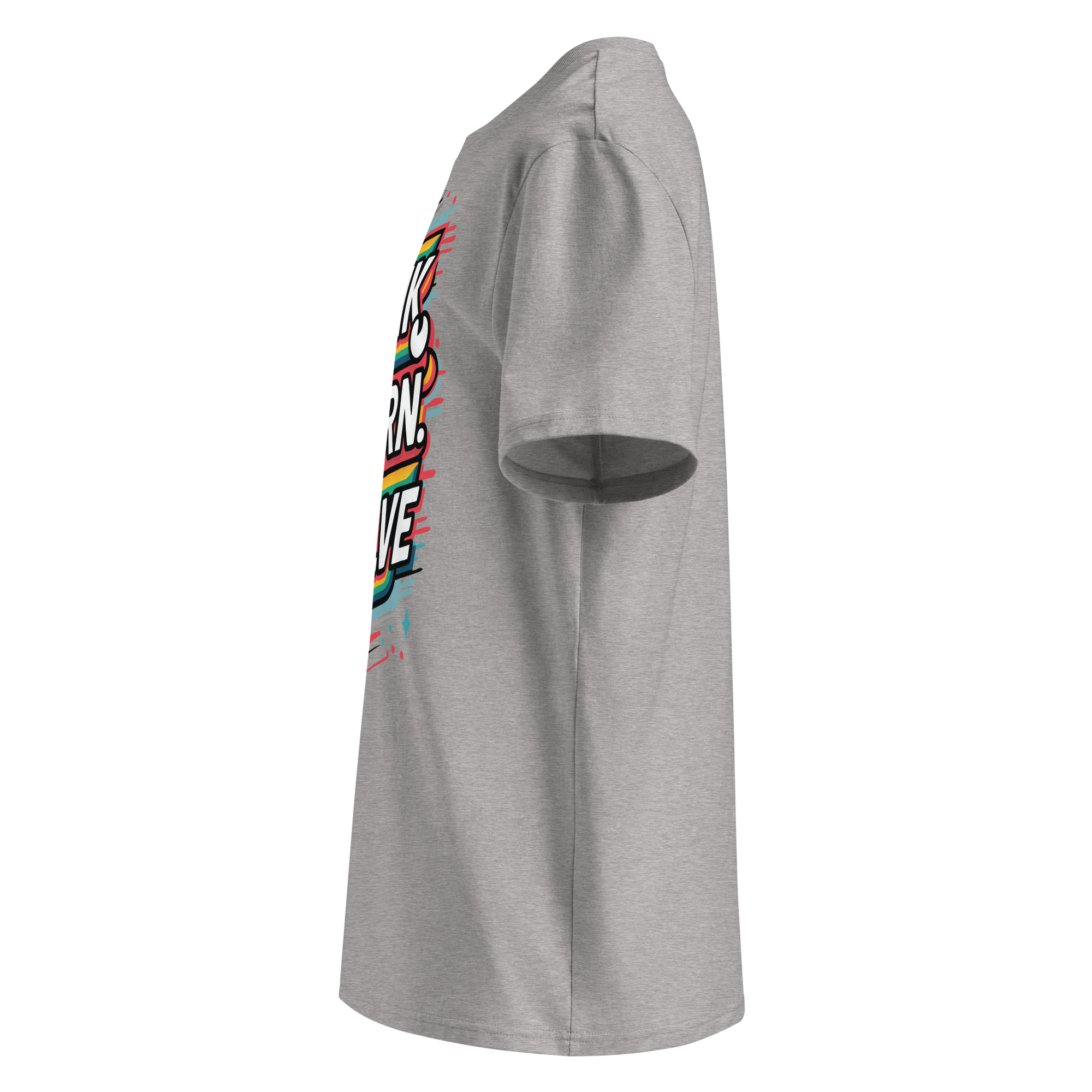 Evolve Unisex organic cotton t-shirt