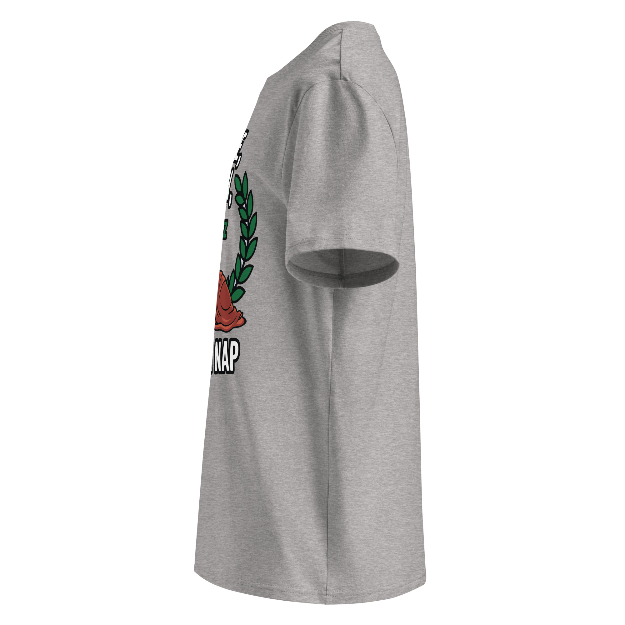 unisex-organic-cotton-t-shirt-heather-grey-left-6871d71a76f0f.jpg Warrior Unisex organic cotton t-shirt