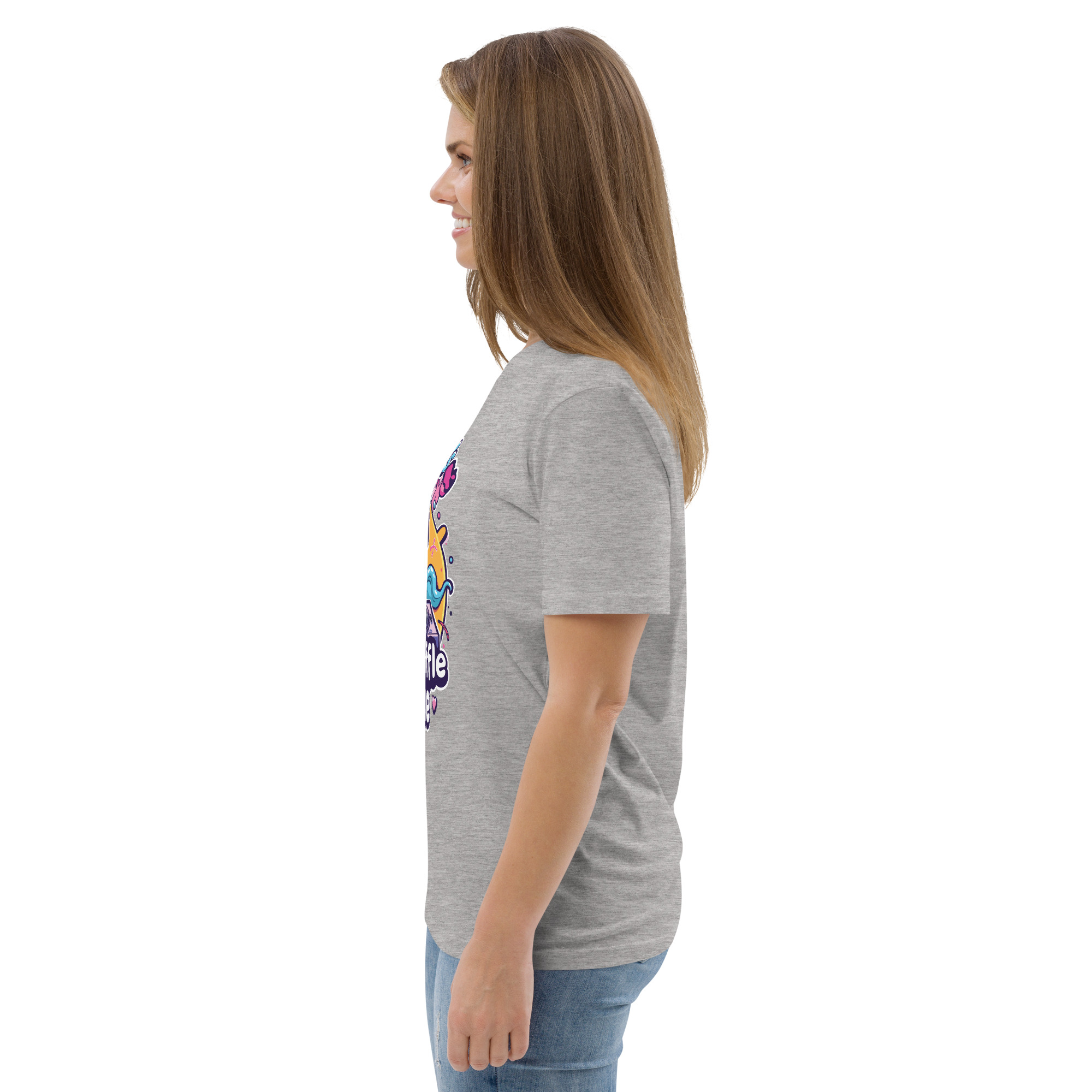 Mood Shuffle Unisex organic cotton t-shirt