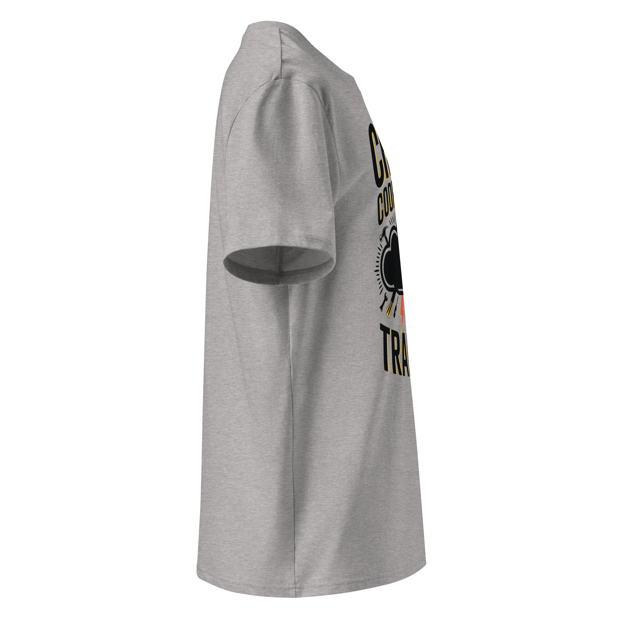 unisex-organic-cotton-t-shirt-heather-grey-right-6871d3009afc9.jpg Chaos Unisex organic cotton t-shirt