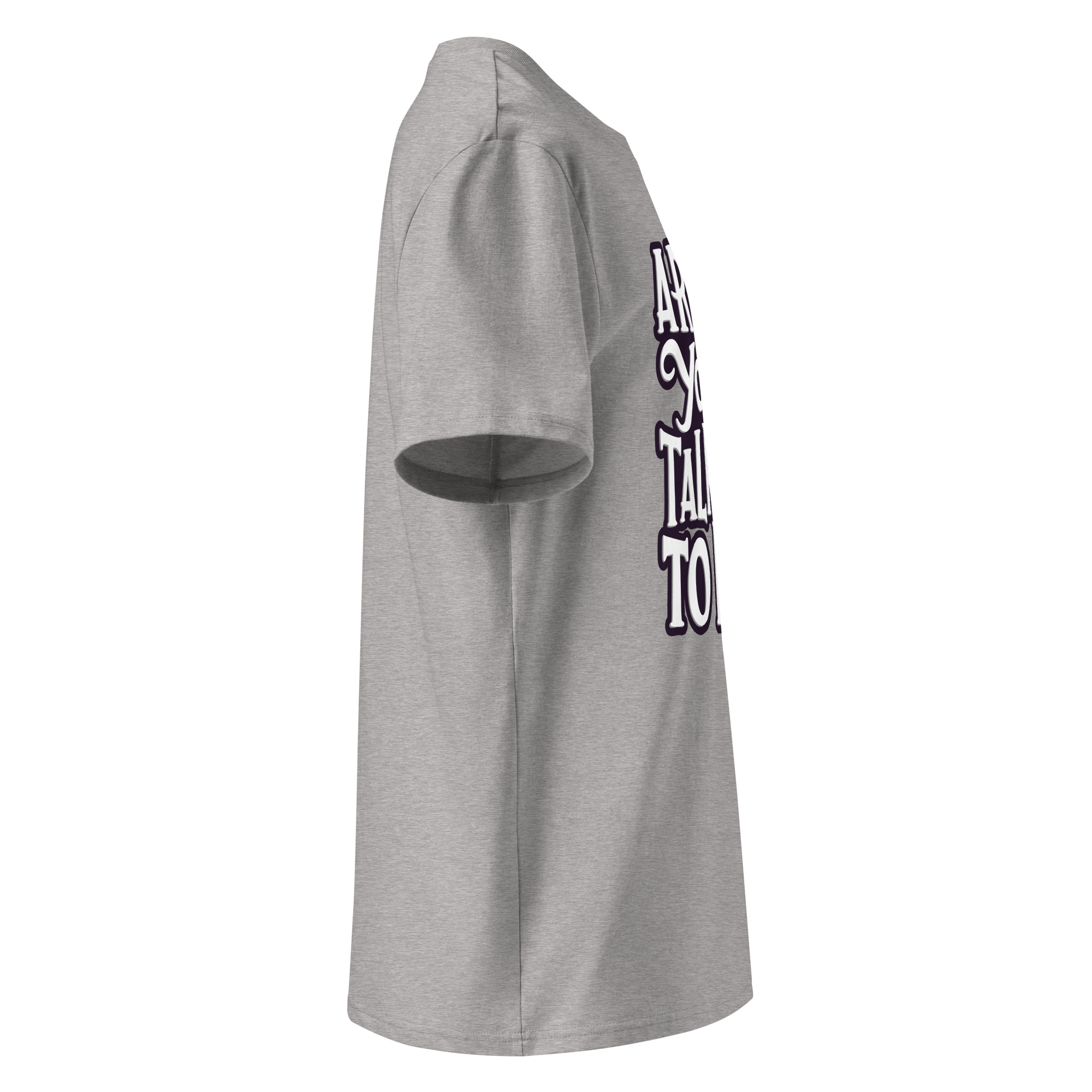 Kking Unisex organic cotton t-shirt