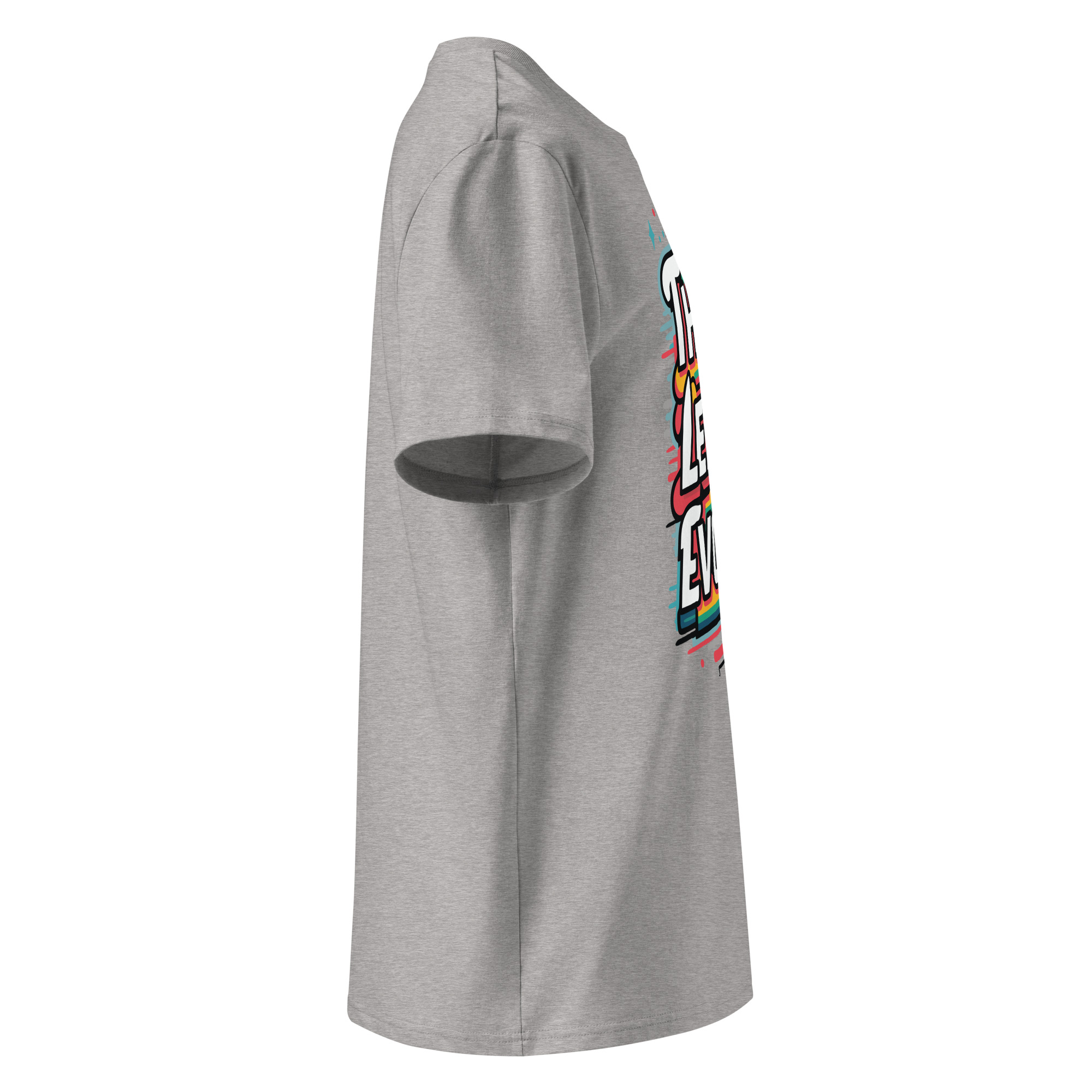 Evolve Unisex organic cotton t-shirt