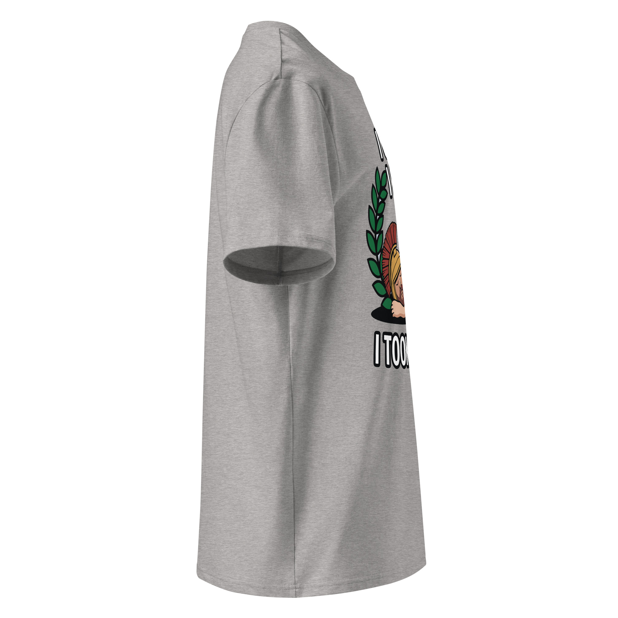 unisex-organic-cotton-t-shirt-heather-grey-right-6871d71a7ae64.jpg Warrior Unisex organic cotton t-shirt