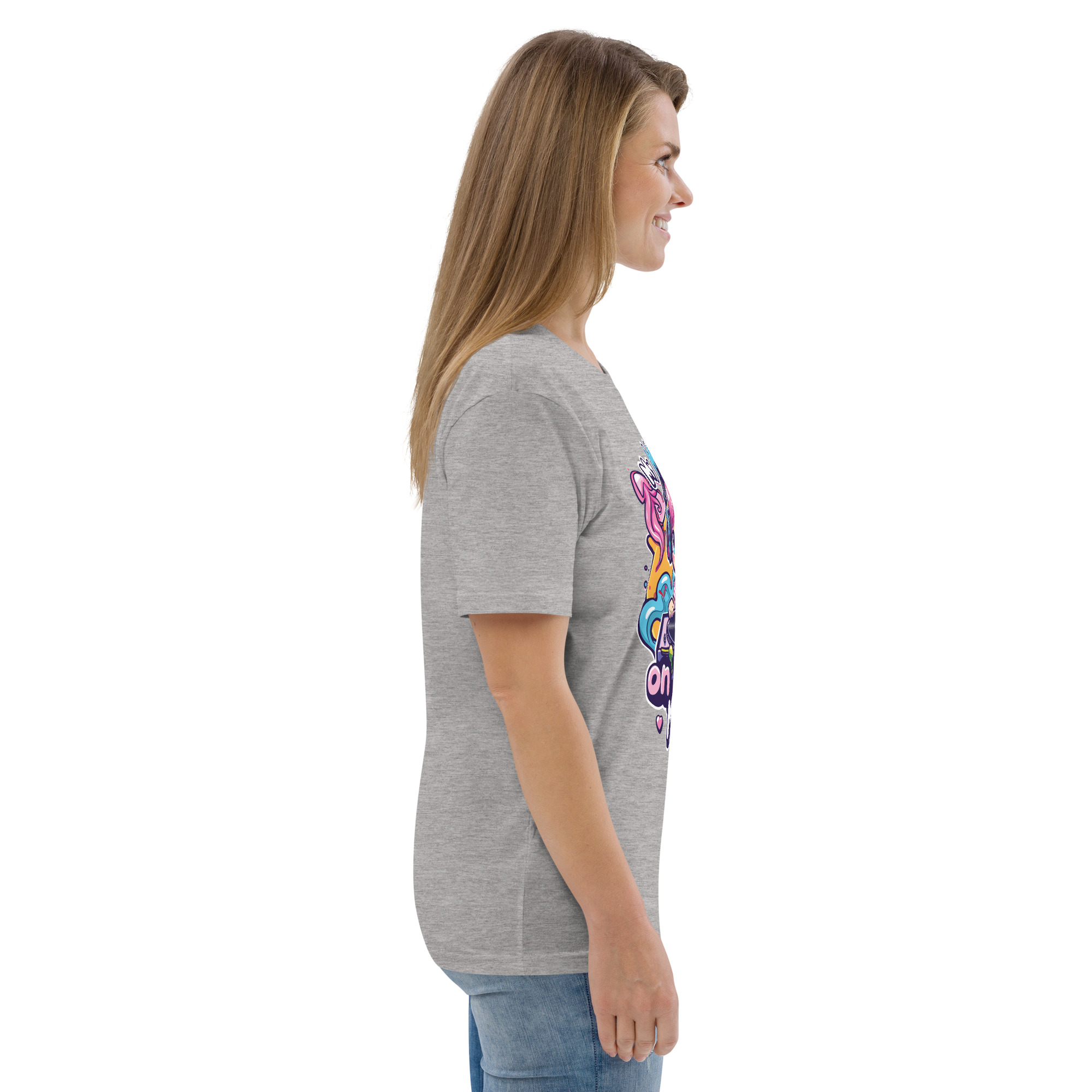 Mood Shuffle Unisex organic cotton t-shirt