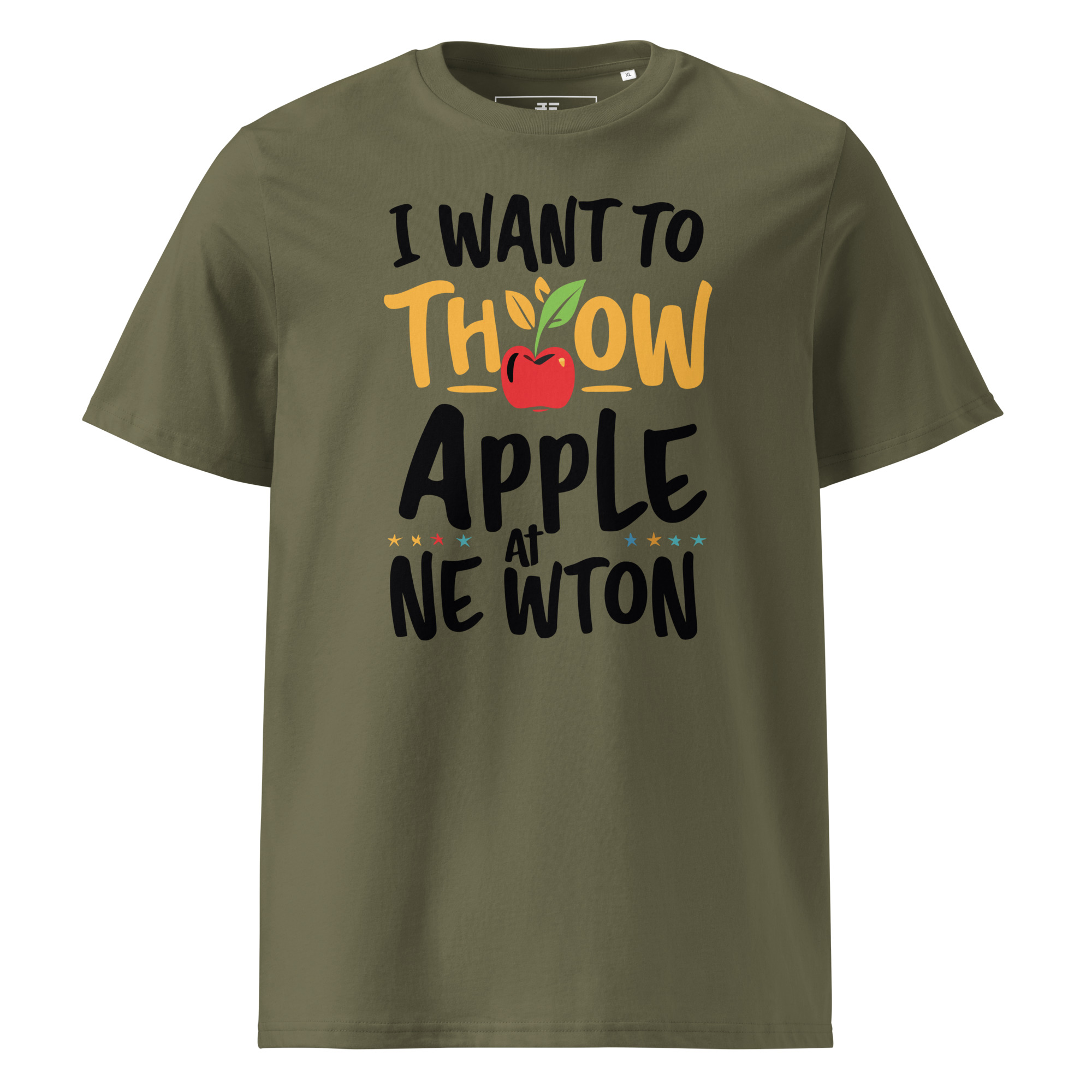 New-Ton Unisex organic cotton t-shirt