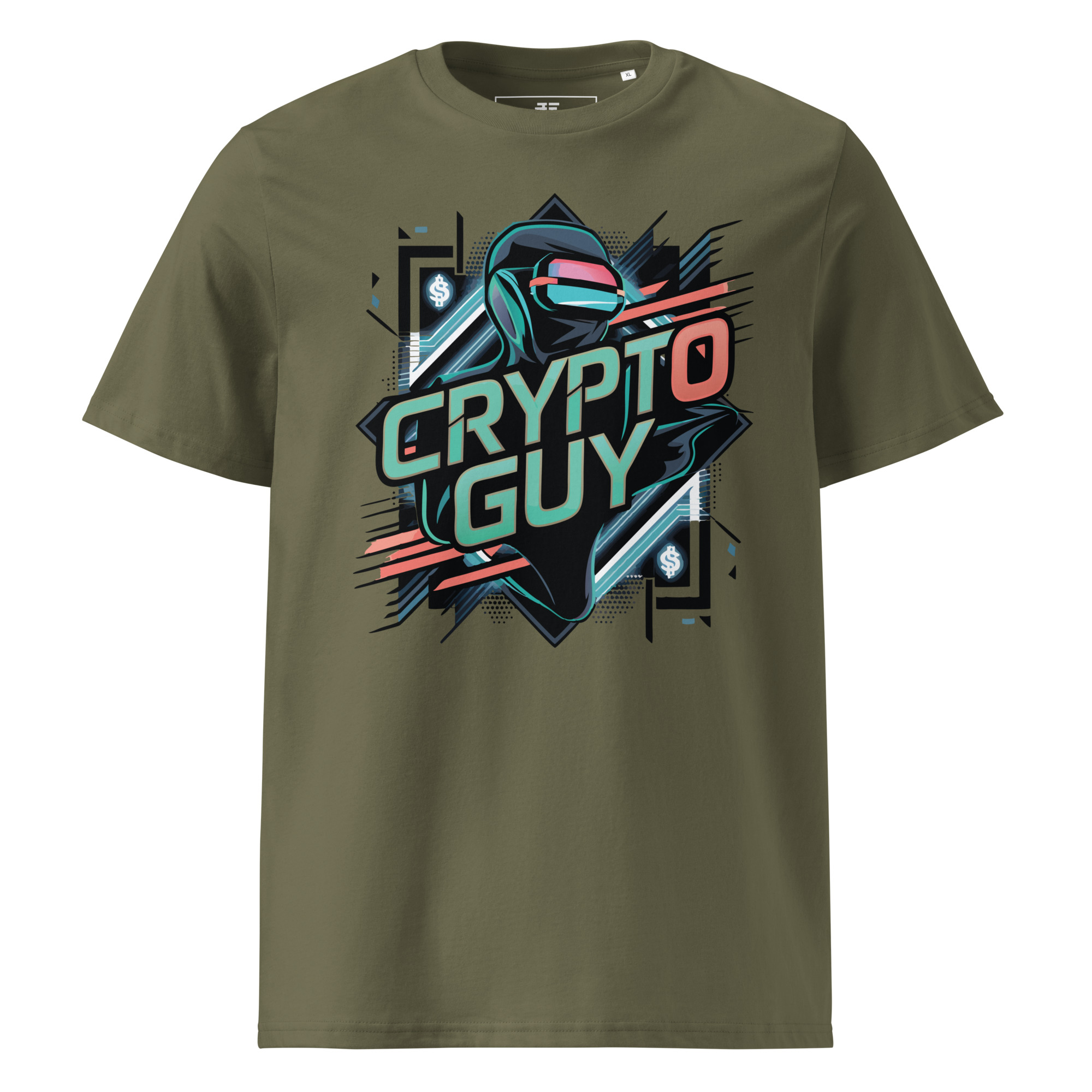 Crypto Guy Unisex organic cotton t-shirt