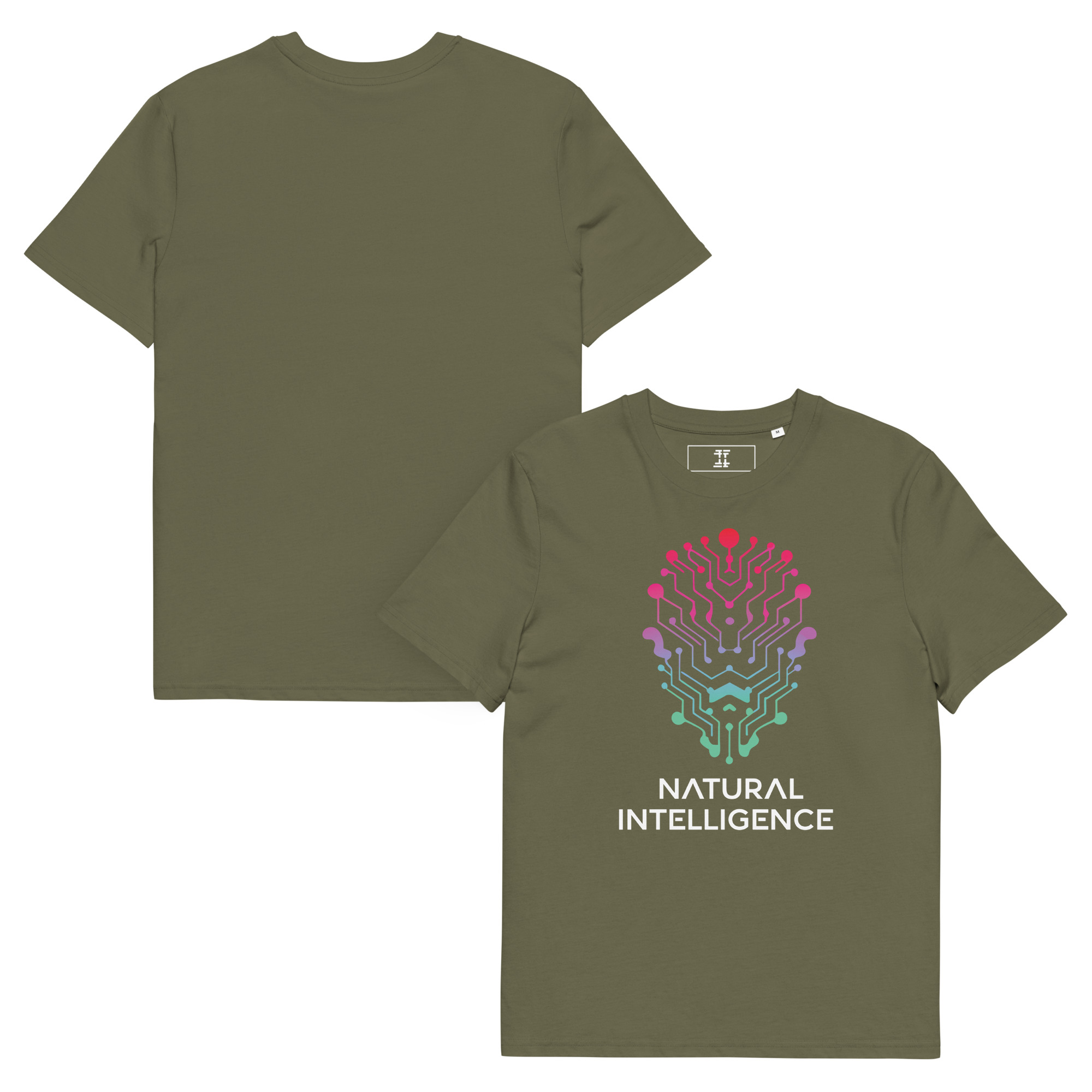 Natural Intelligence Unisex organic cotton t-shirt