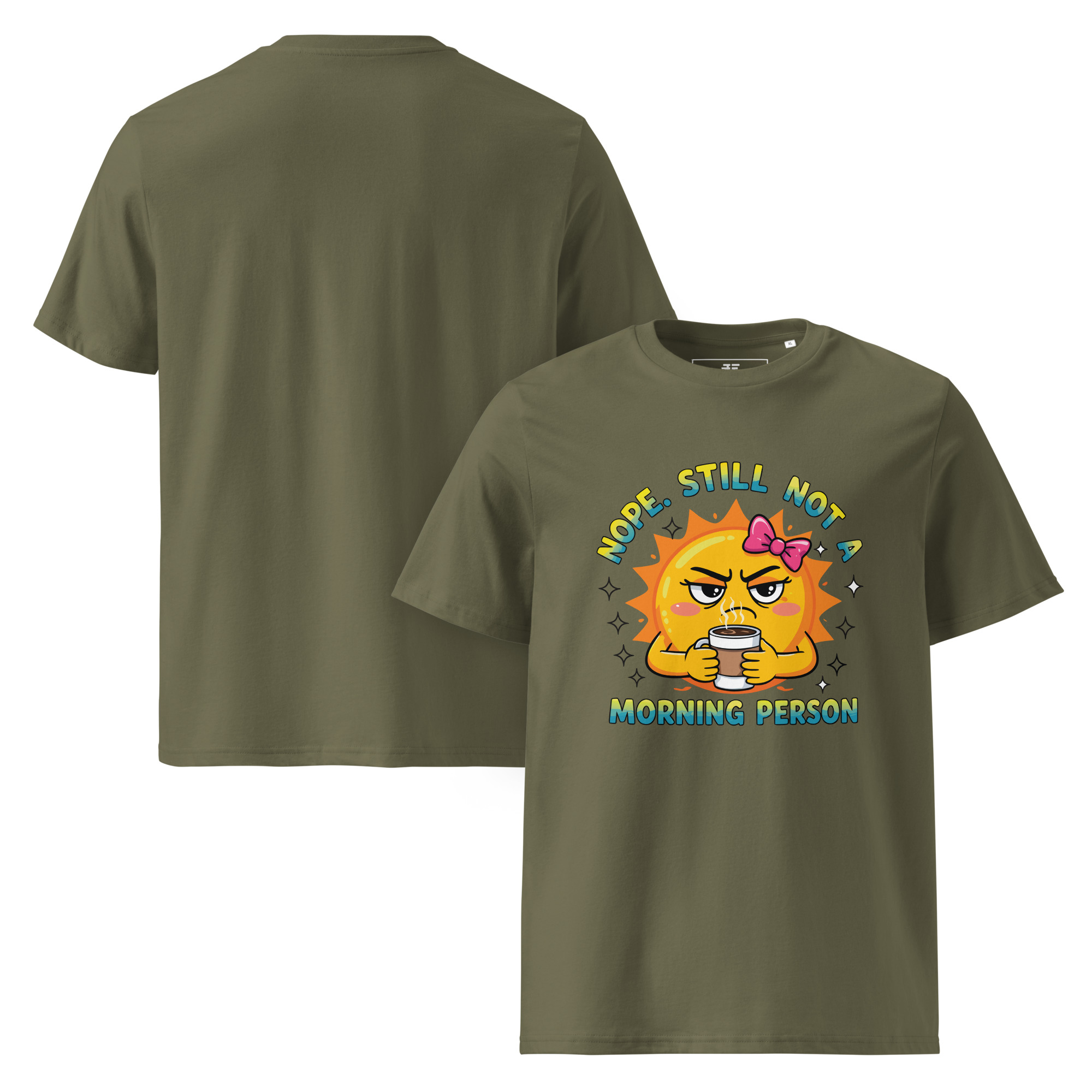 Morningg Unisex organic cotton t-shirt