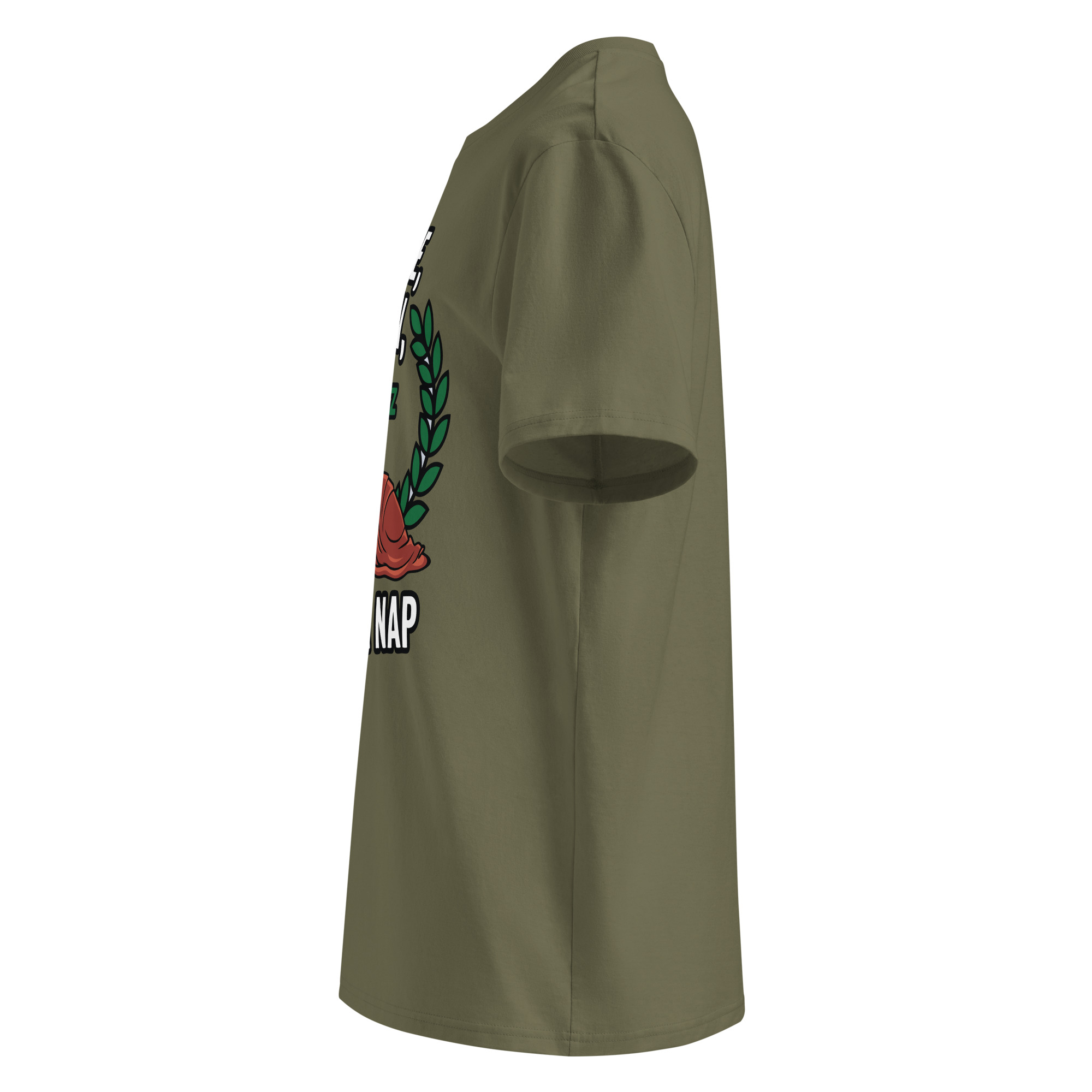 unisex-organic-cotton-t-shirt-khaki-left-6871d71a66fca.jpg Warrior Unisex organic cotton t-shirt