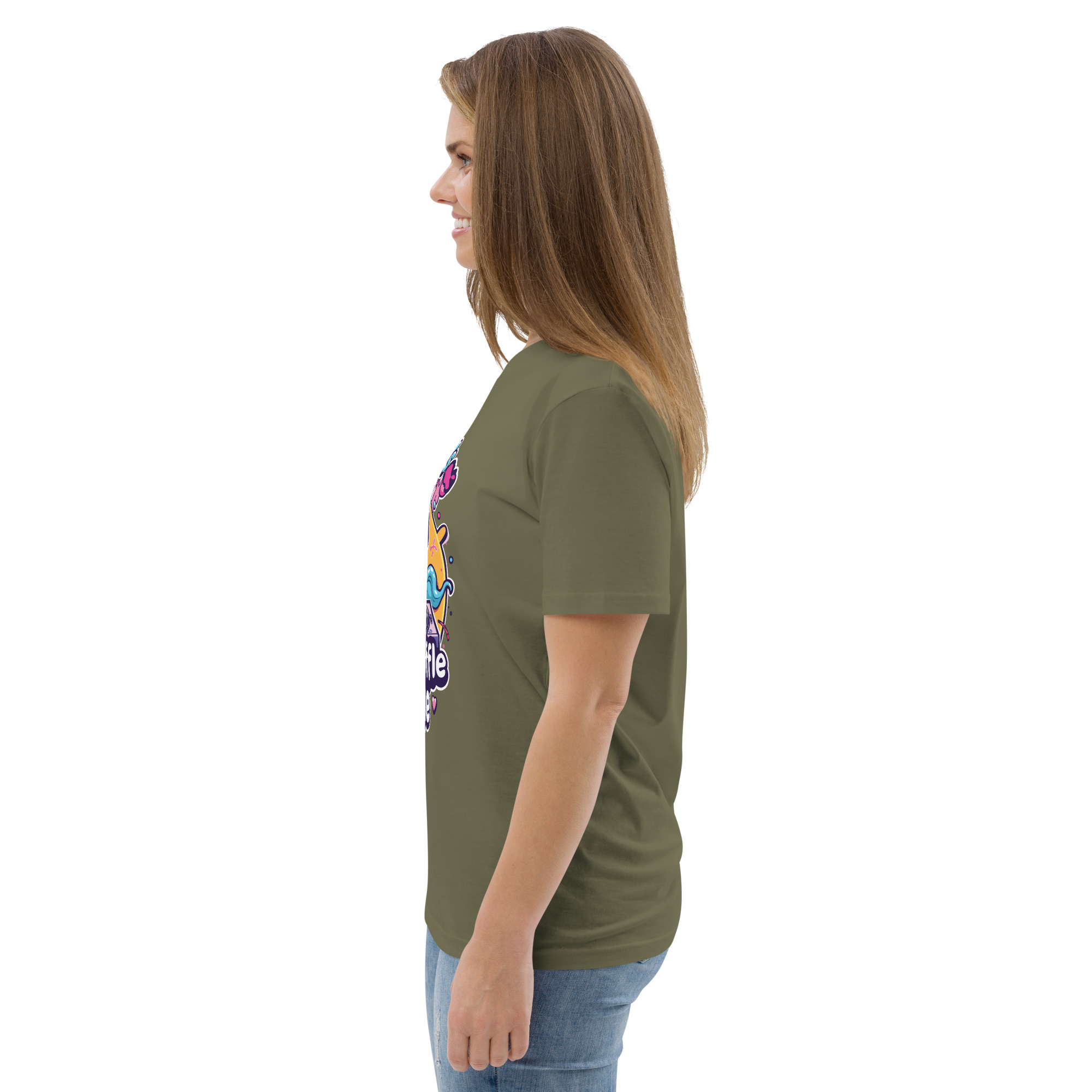 Mood Shuffle Unisex organic cotton t-shirt