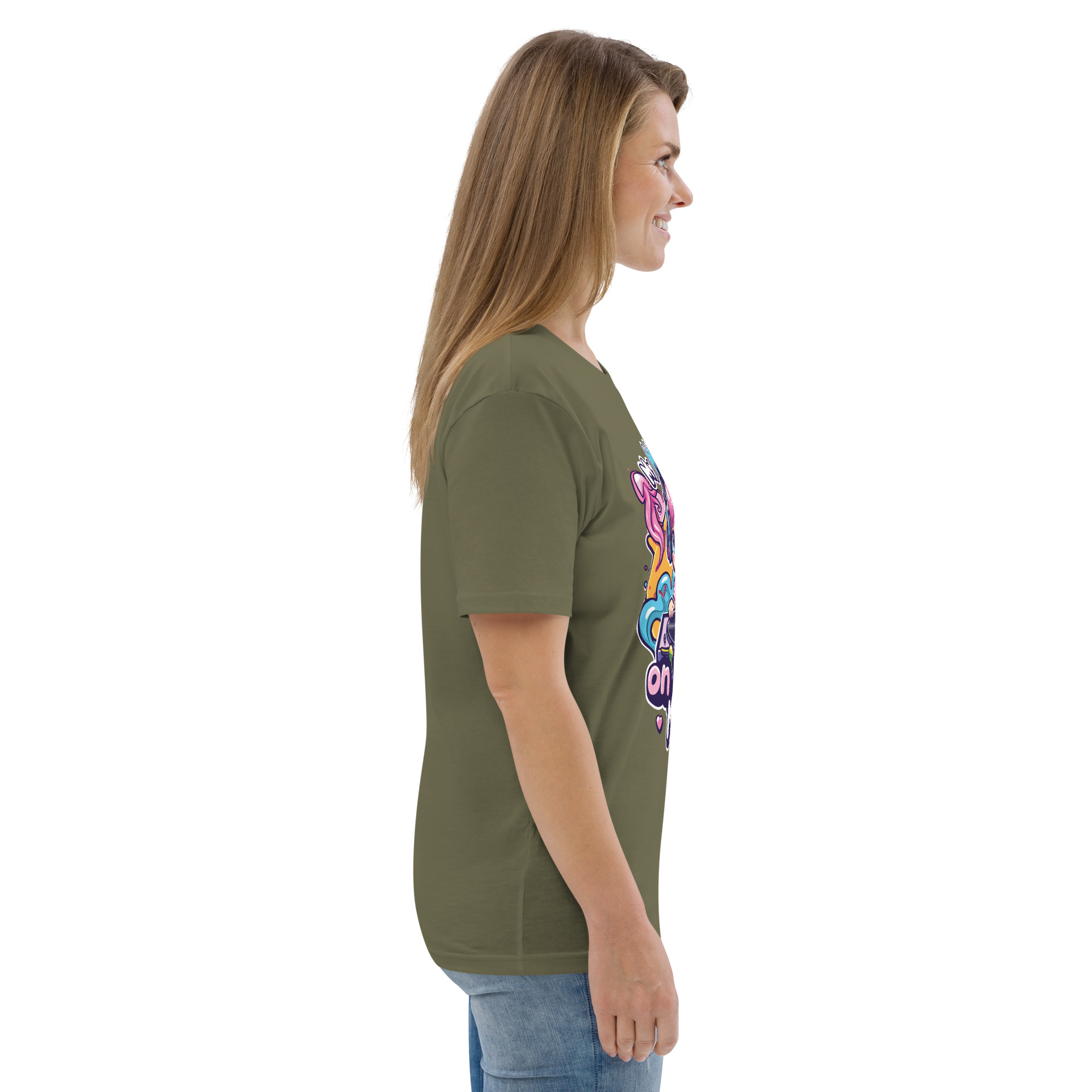 Mood Shuffle Unisex organic cotton t-shirt