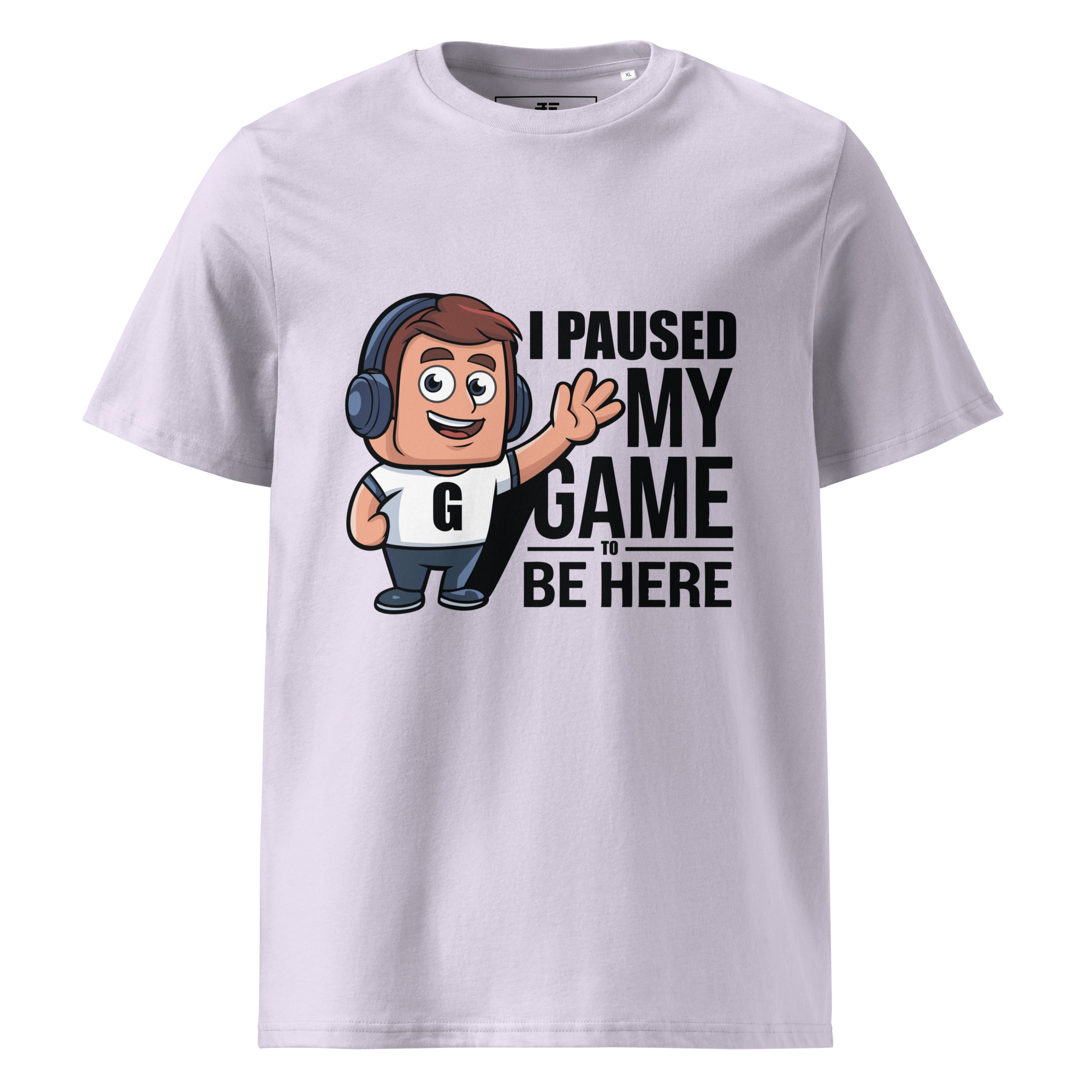 Gamer Unisex organic cotton t-shirt