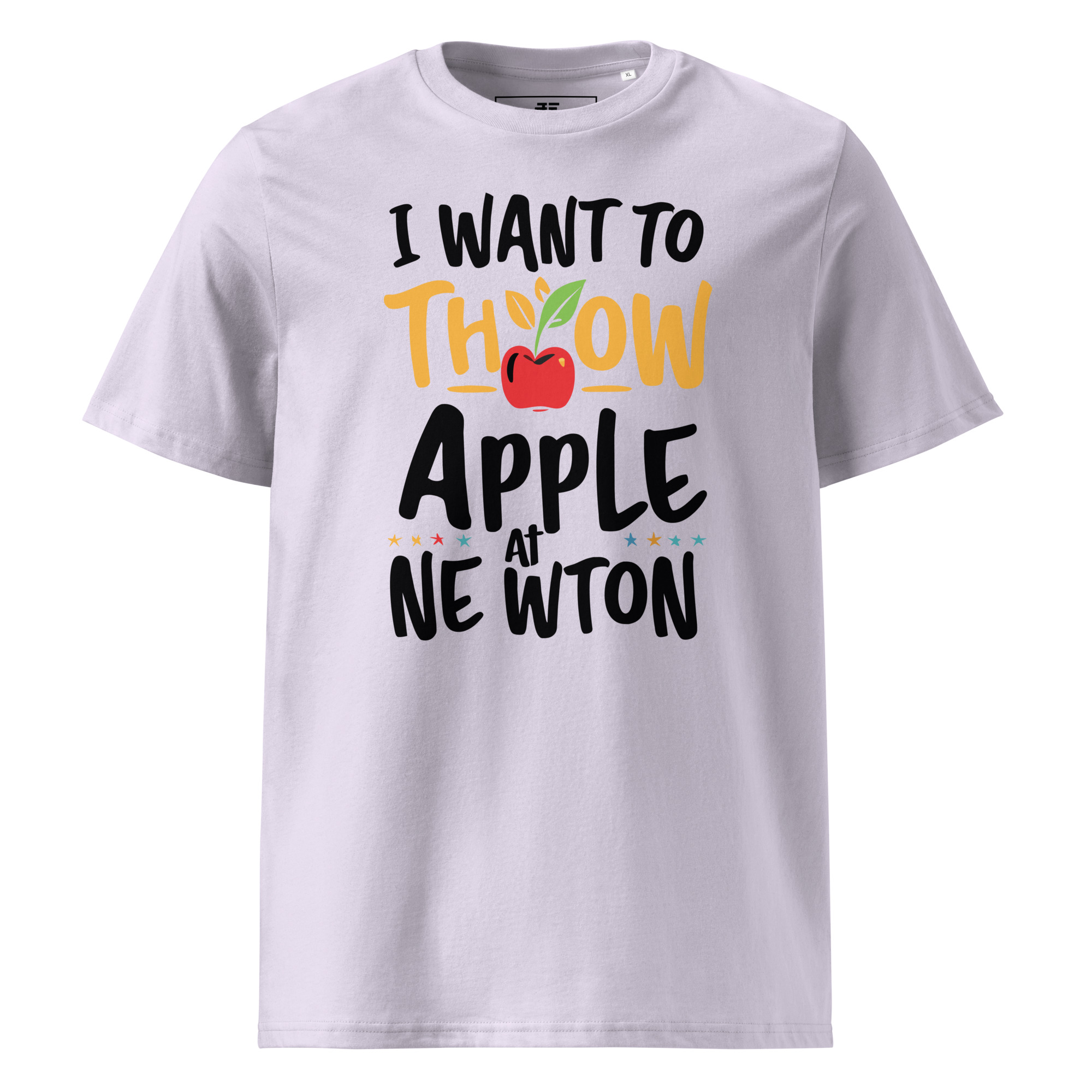 New-Ton Unisex organic cotton t-shirt