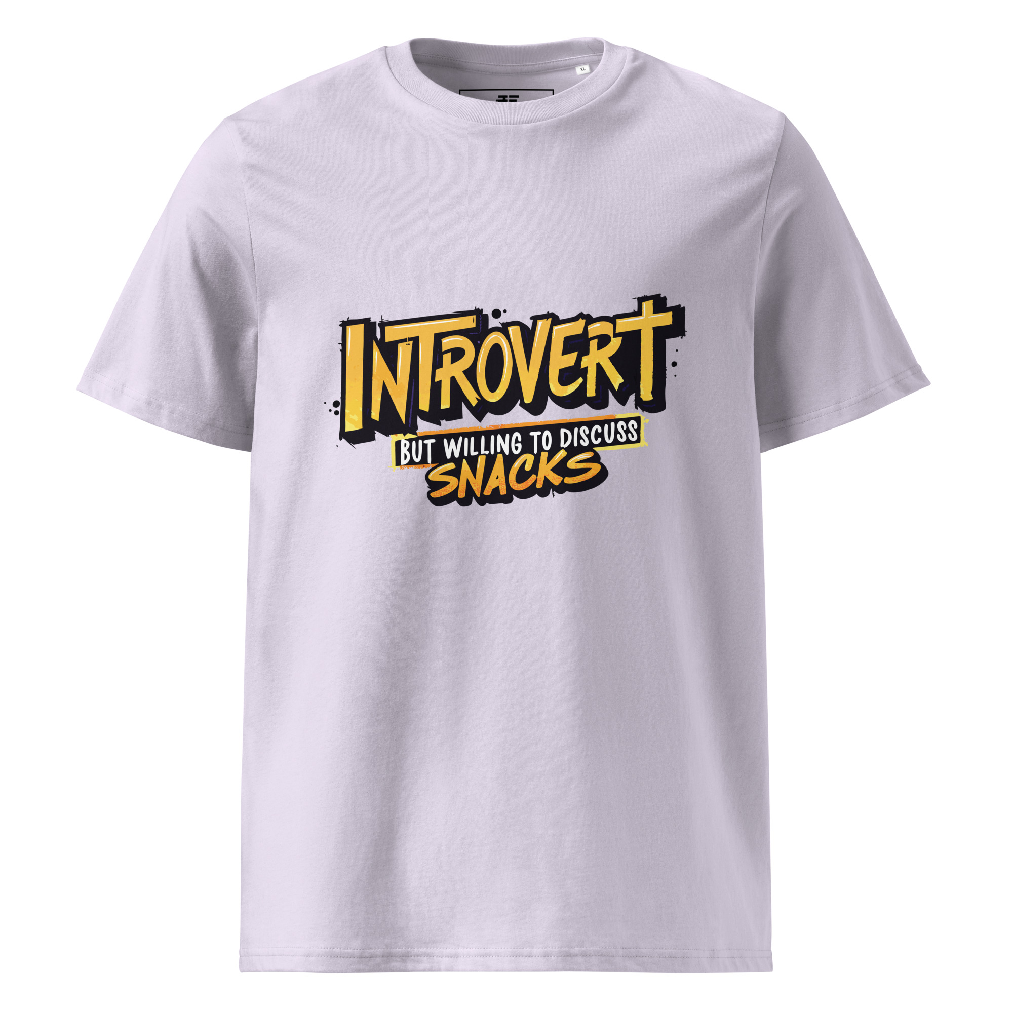 Introvert Unisex organic cotton t-shirt
