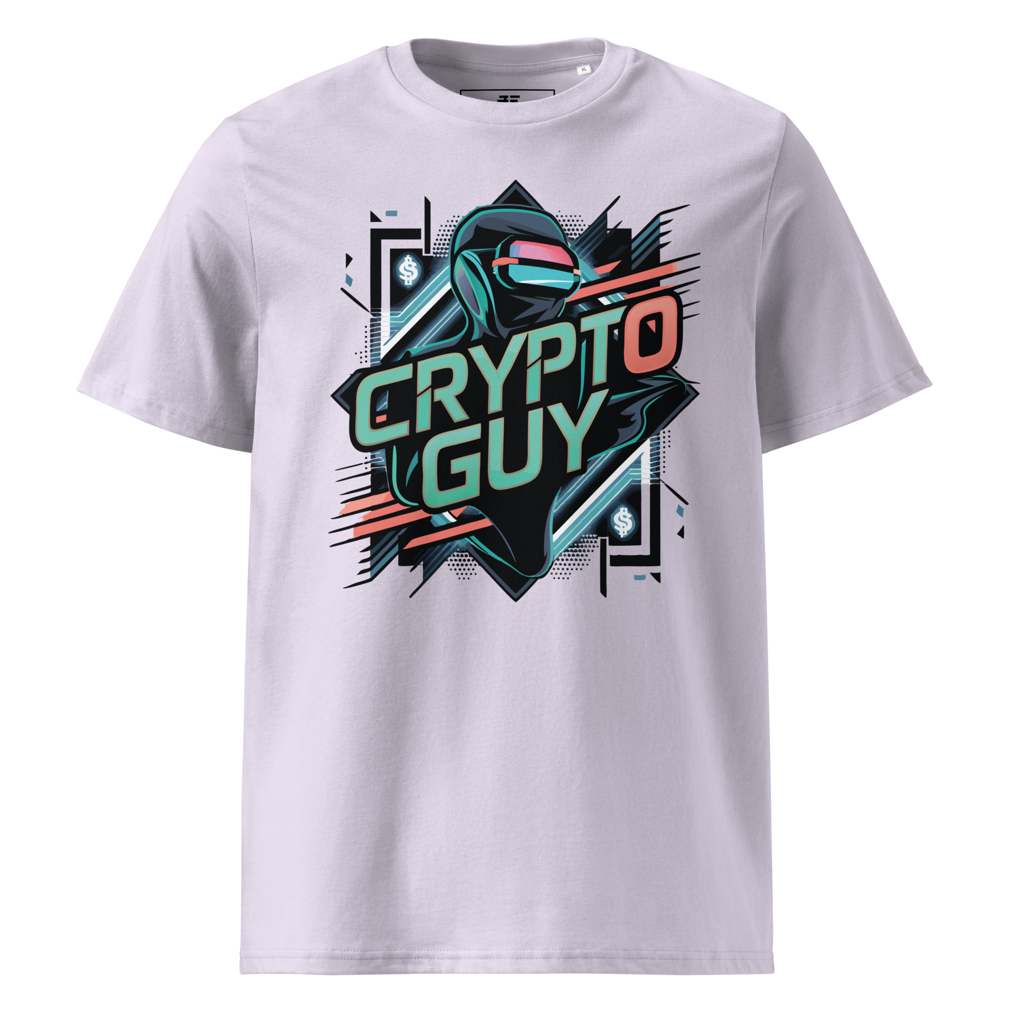 Crypto Guy Unisex organic cotton t-shirt