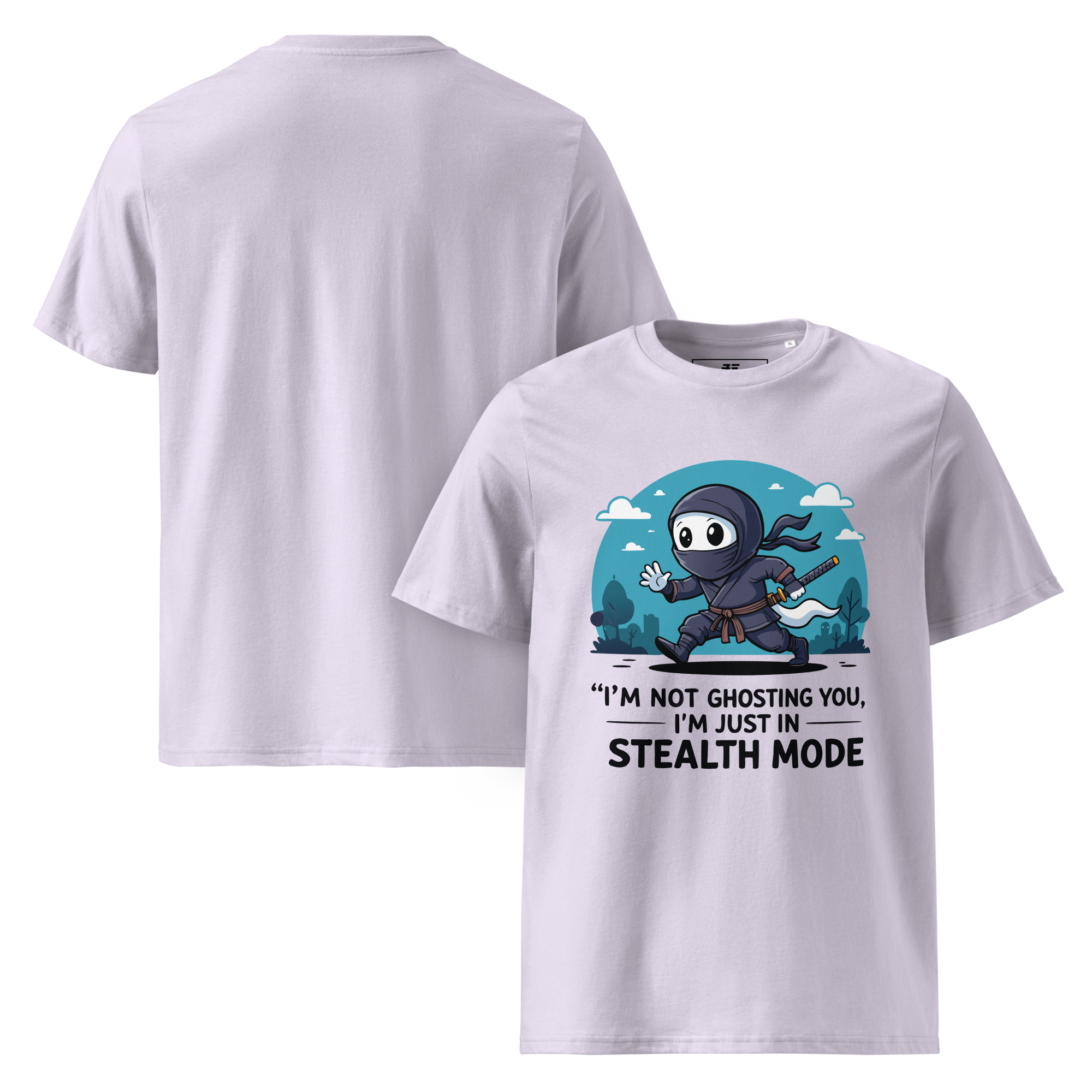 Unisex organic cotton t-shirt