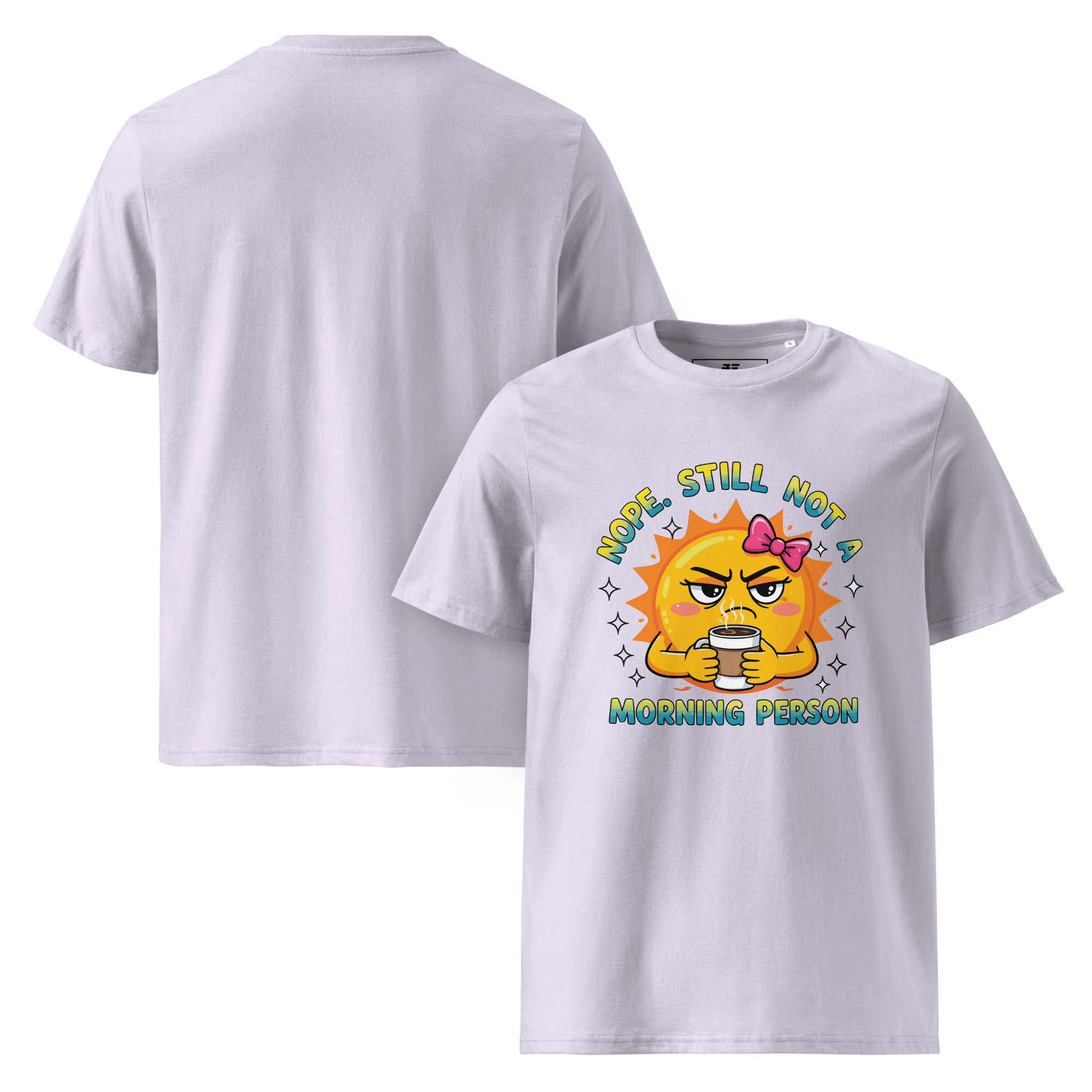 Morningg Unisex organic cotton t-shirt