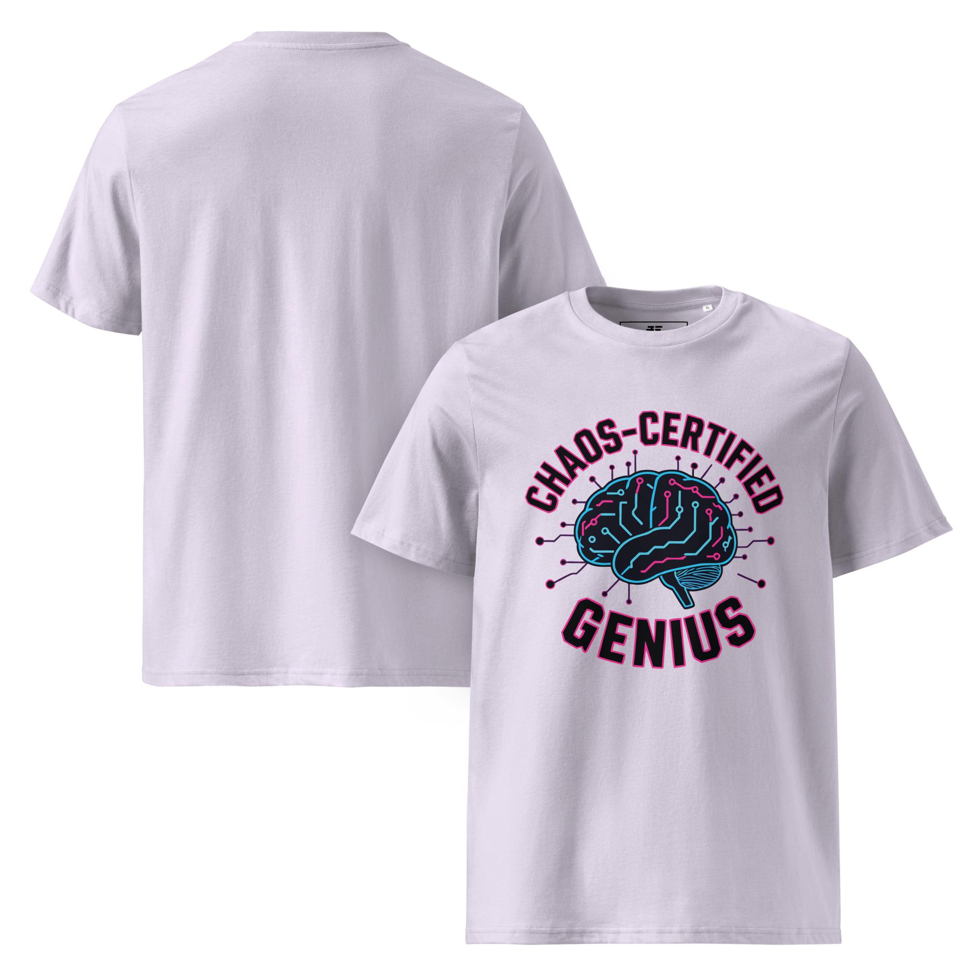 Chaos Coordinator Unisex organic cotton t-shirt