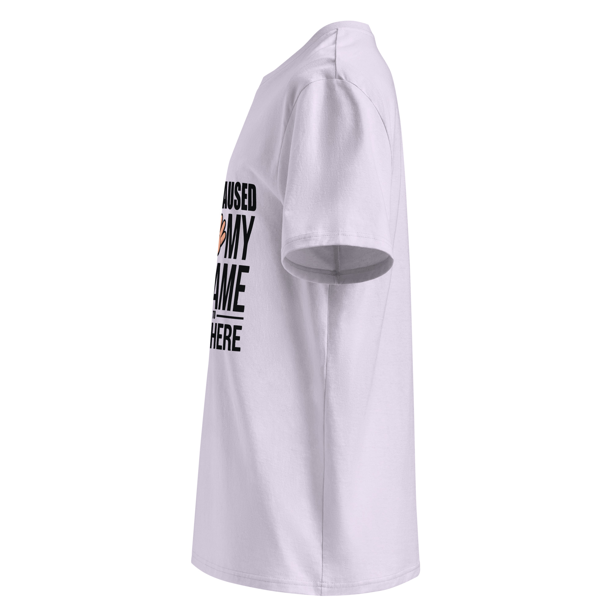 Gamer Unisex organic cotton t-shirt