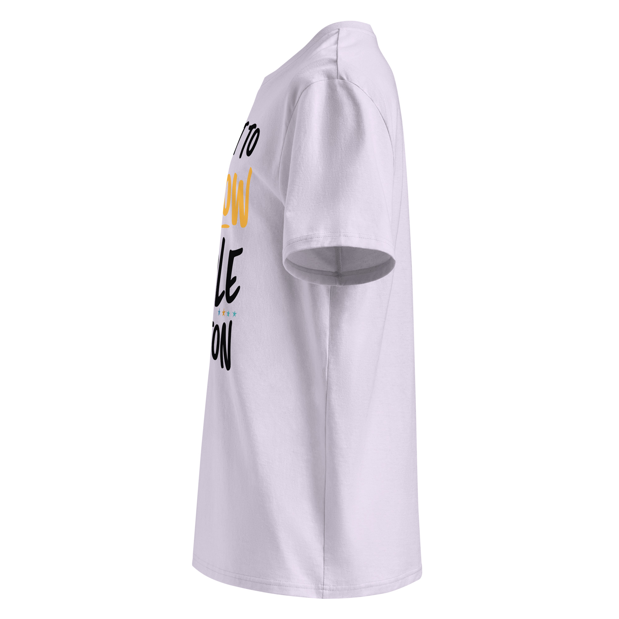 New-Ton Unisex organic cotton t-shirt