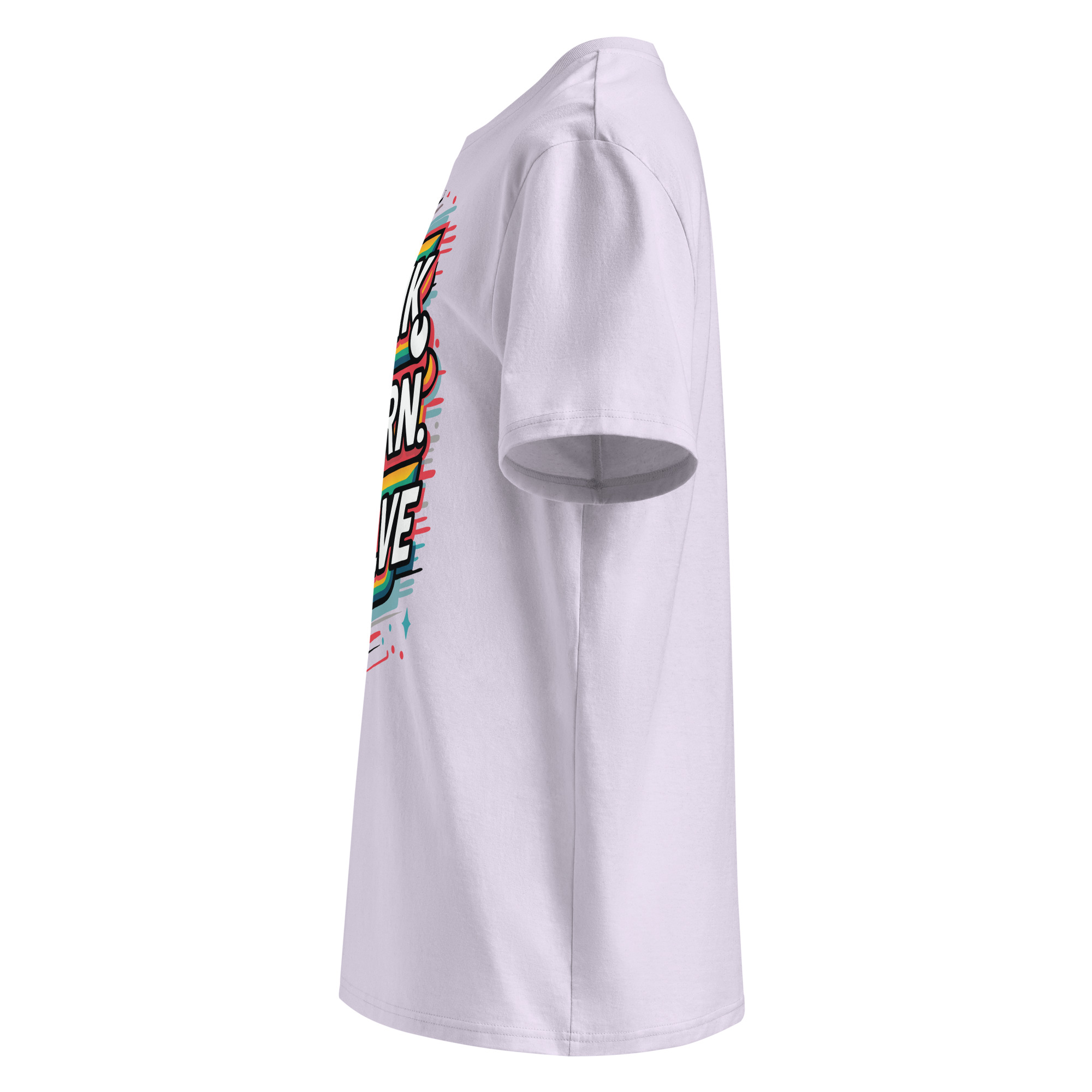 Evolve Unisex organic cotton t-shirt