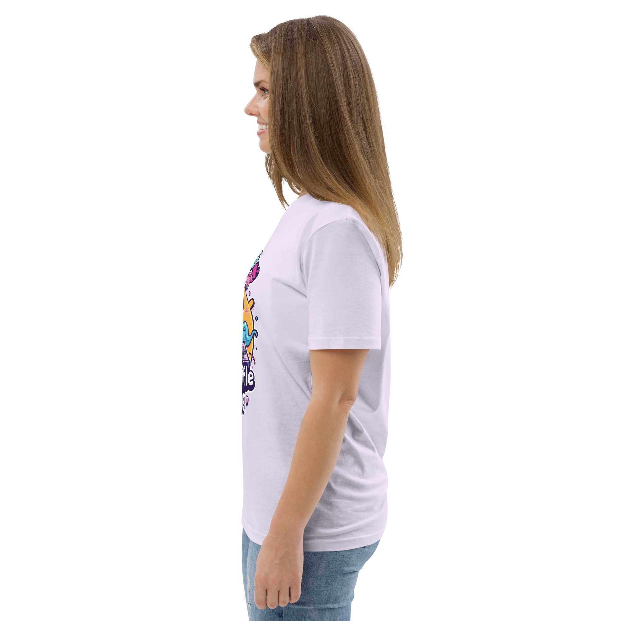 Mood Shuffle Unisex organic cotton t-shirt