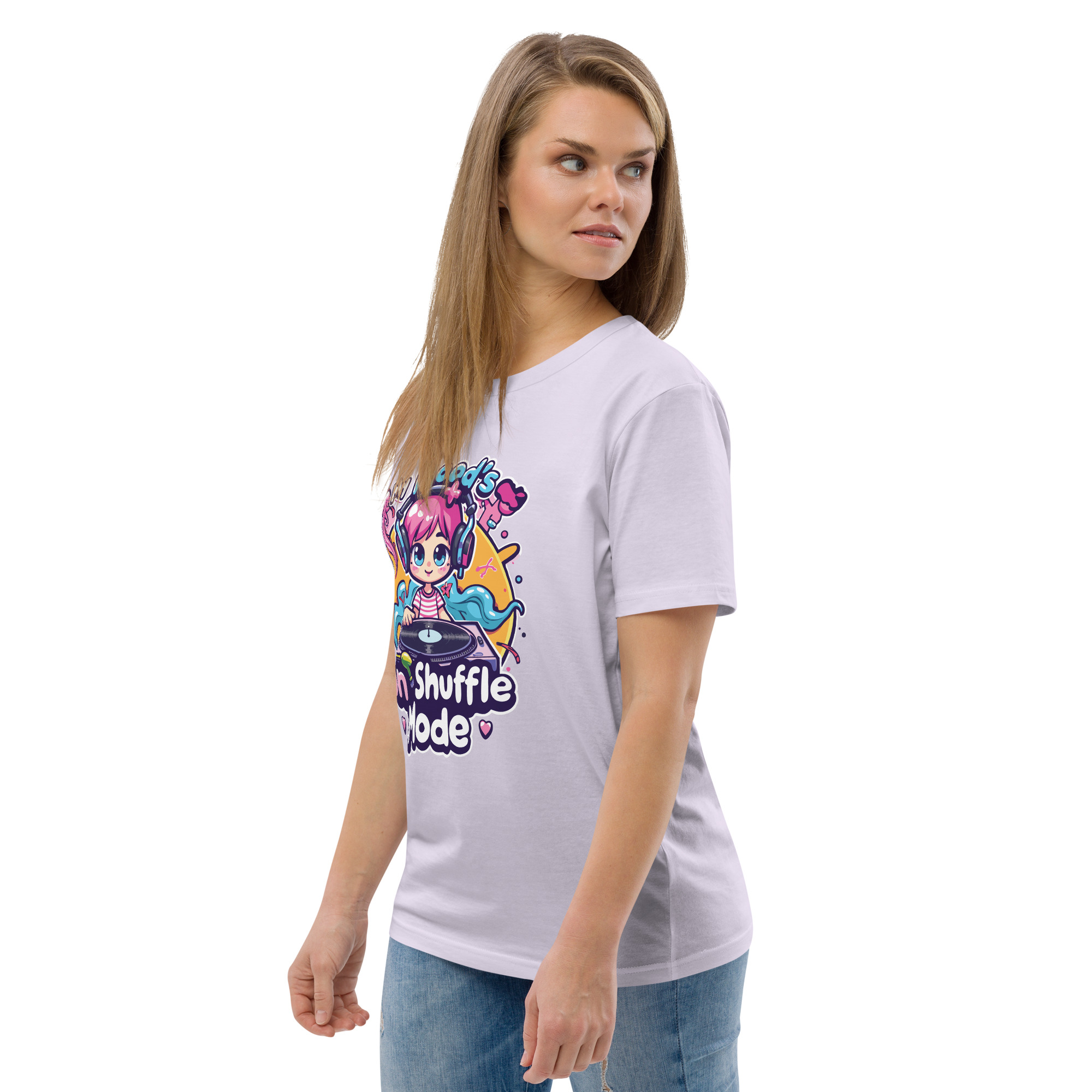 Mood Shuffle Unisex organic cotton t-shirt