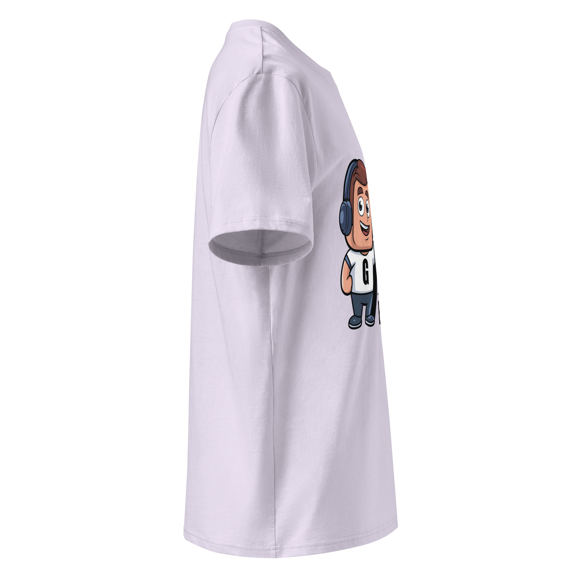 Gamer Unisex organic cotton t-shirt