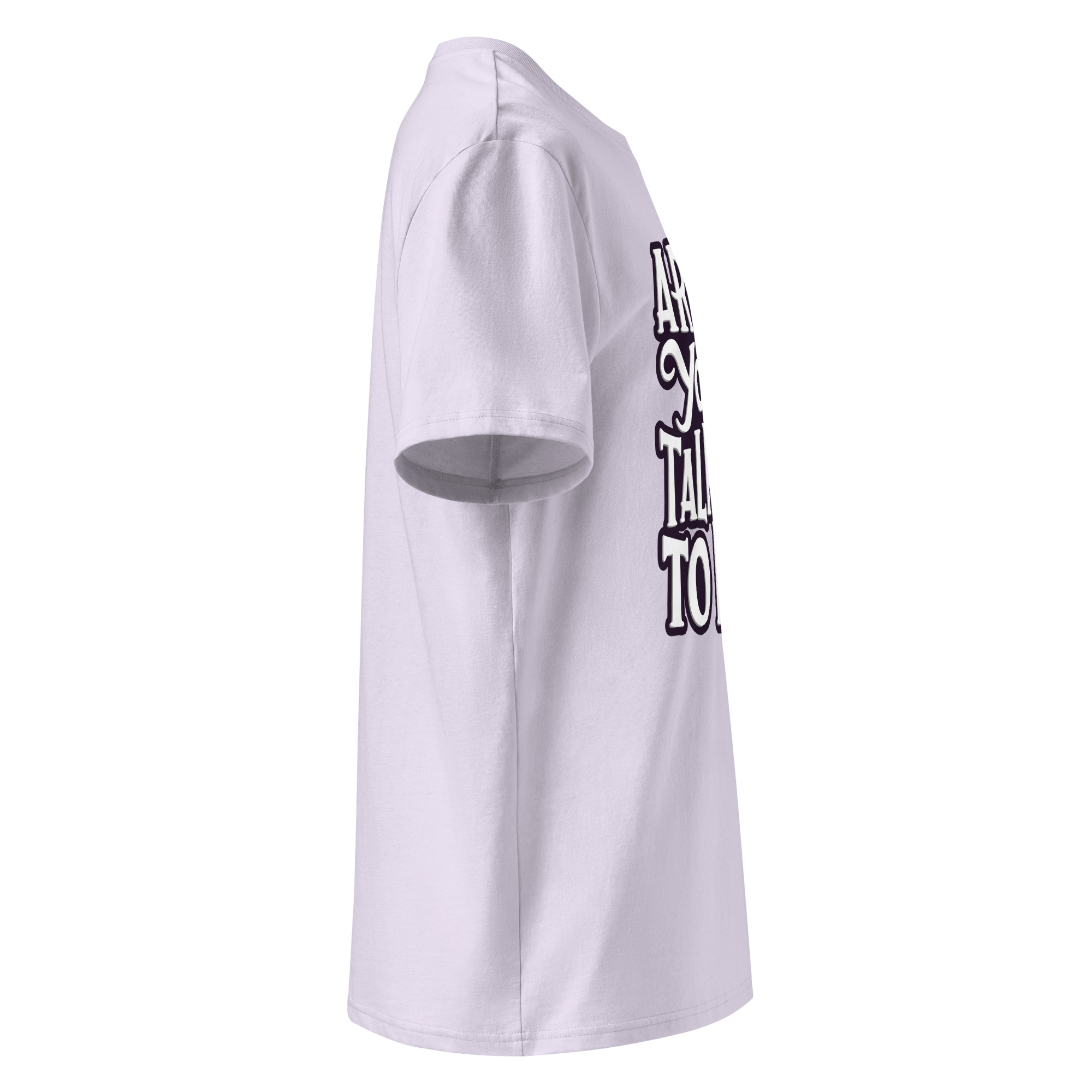 Kking Unisex organic cotton t-shirt