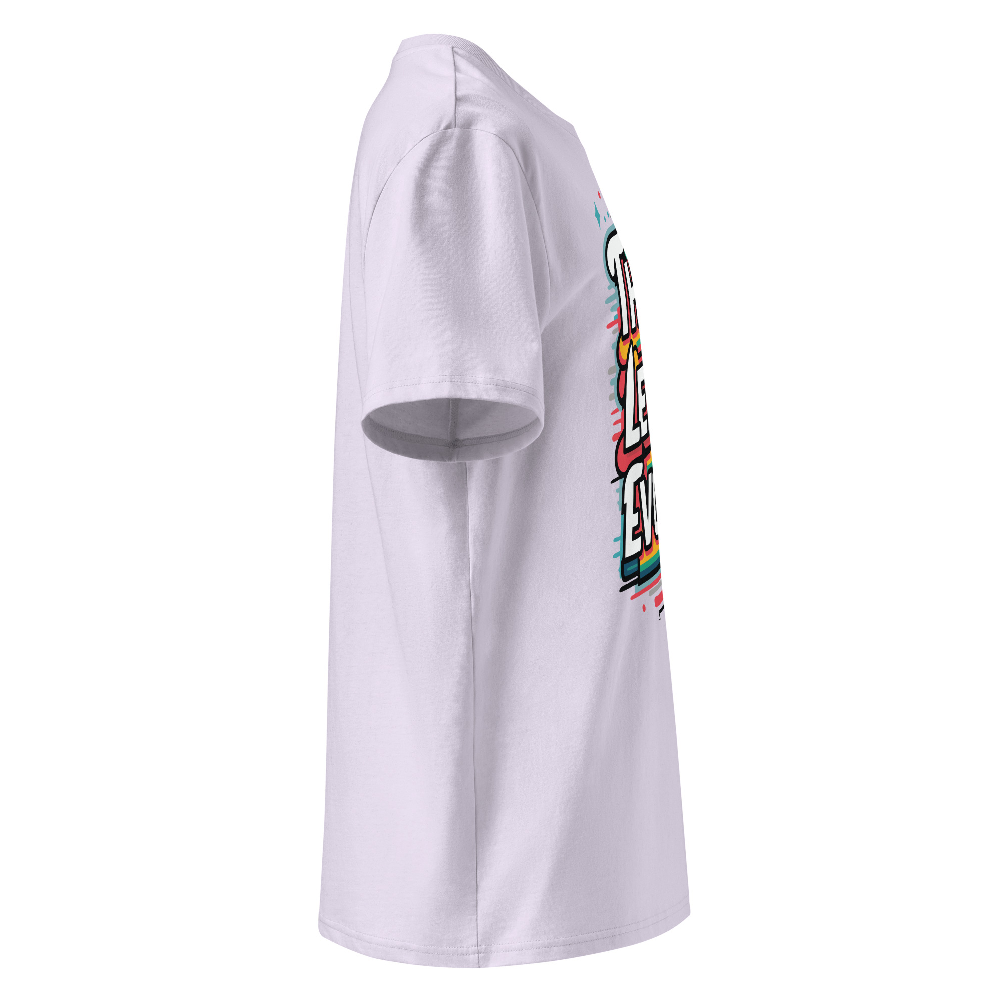 Evolve Unisex organic cotton t-shirt