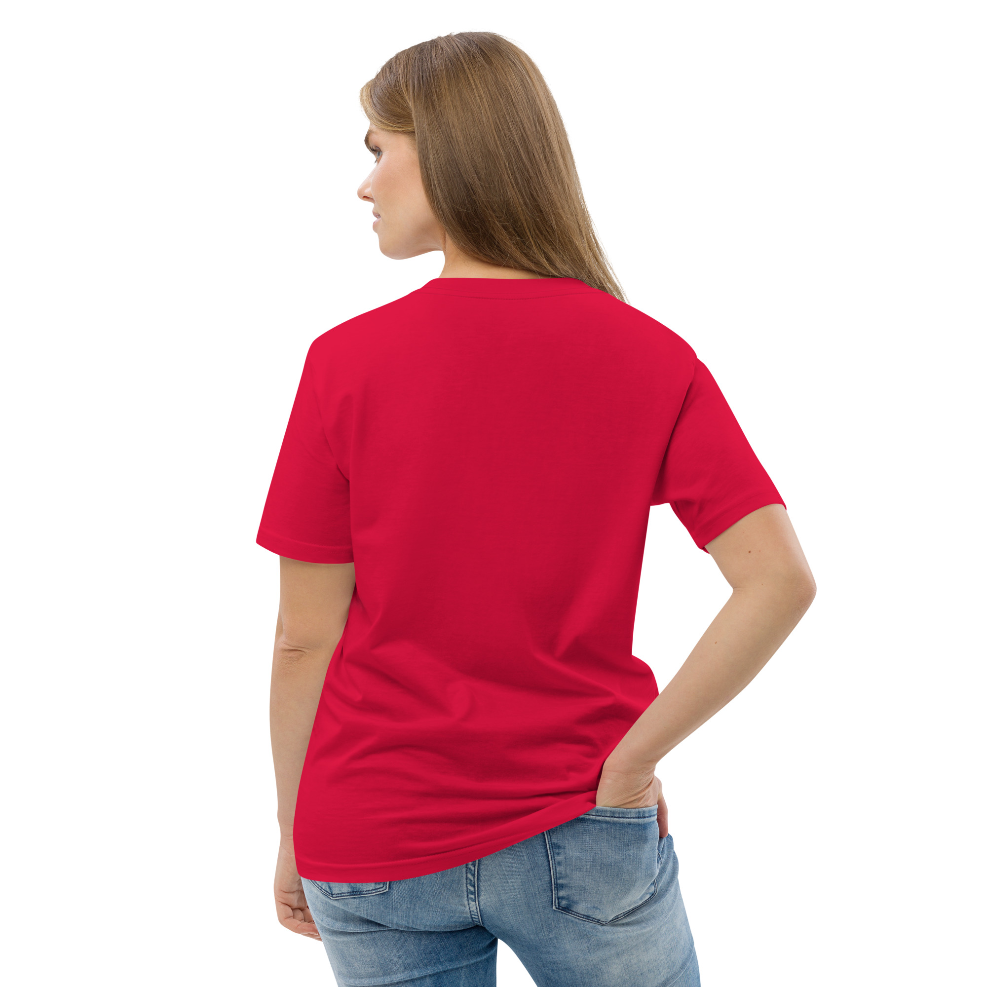 Mood Shuffle Unisex organic cotton t-shirt