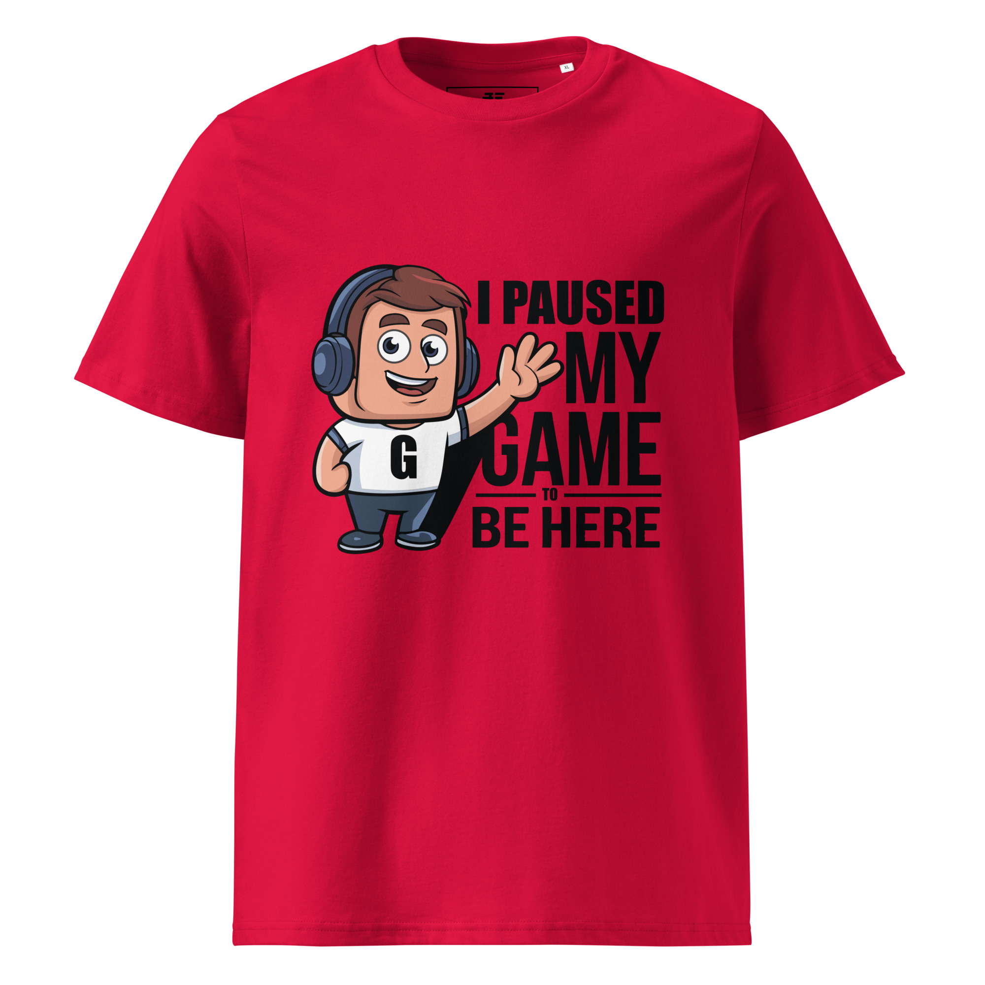 Gamer Unisex organic cotton t-shirt