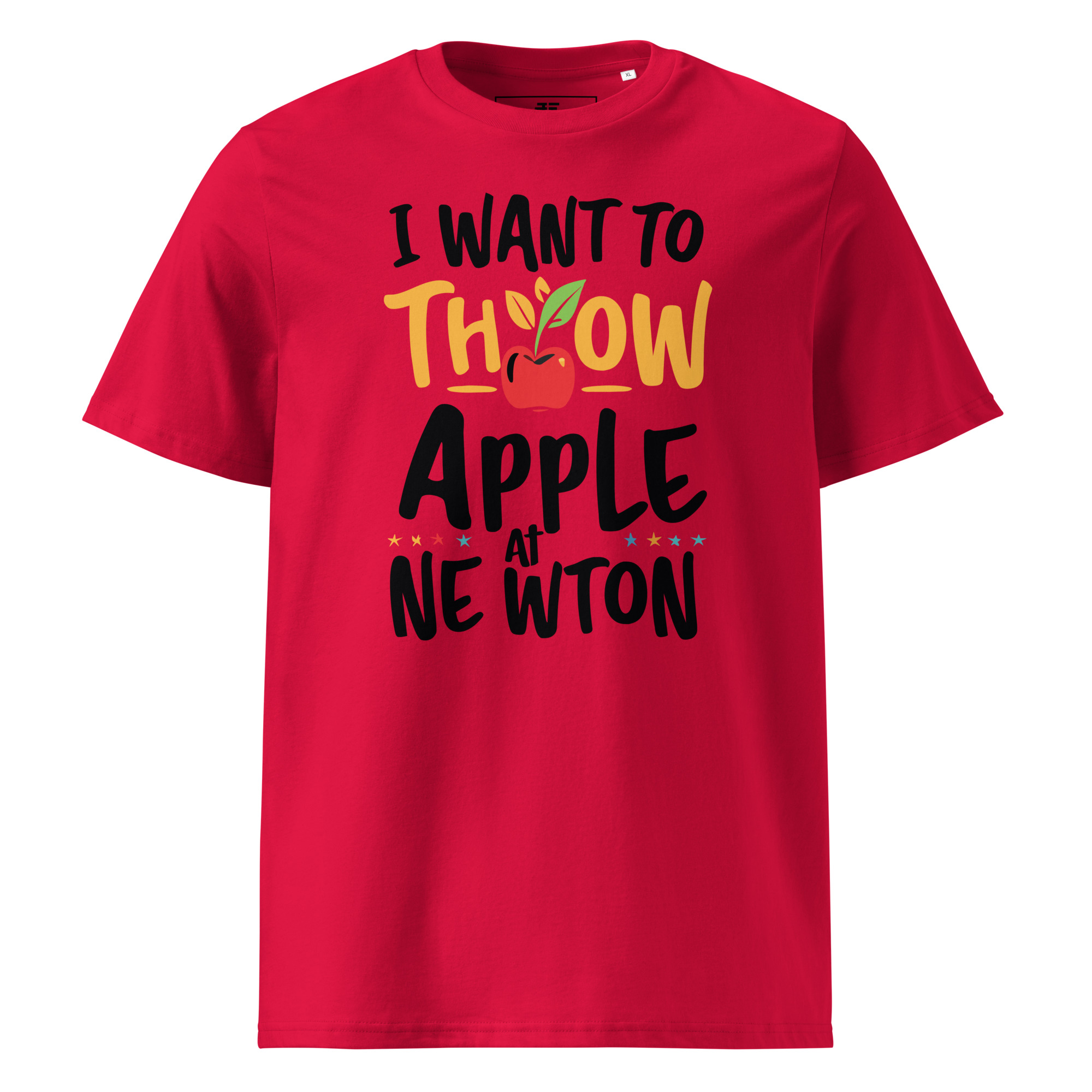 New-Ton Unisex organic cotton t-shirt