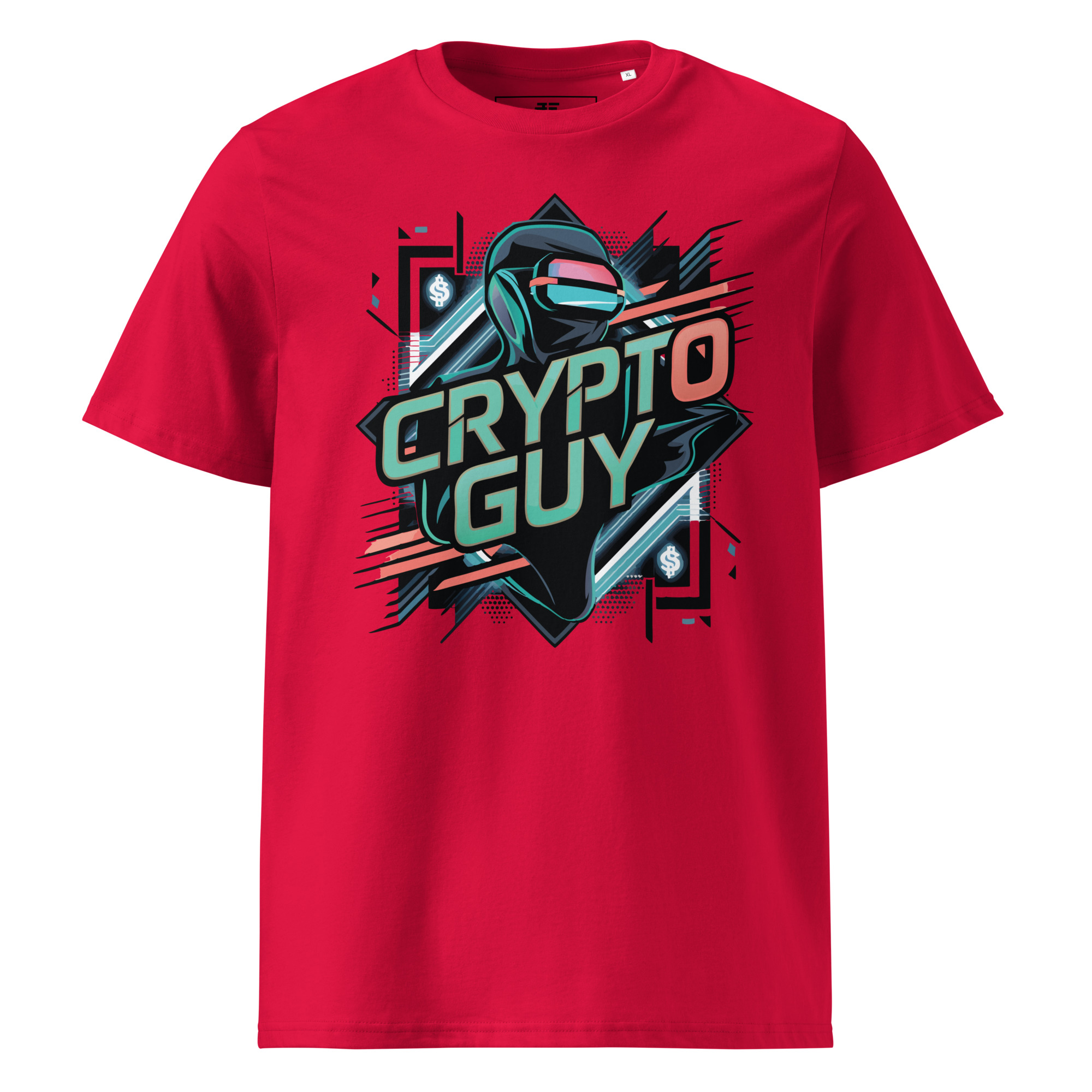 Crypto Guy Unisex organic cotton t-shirt