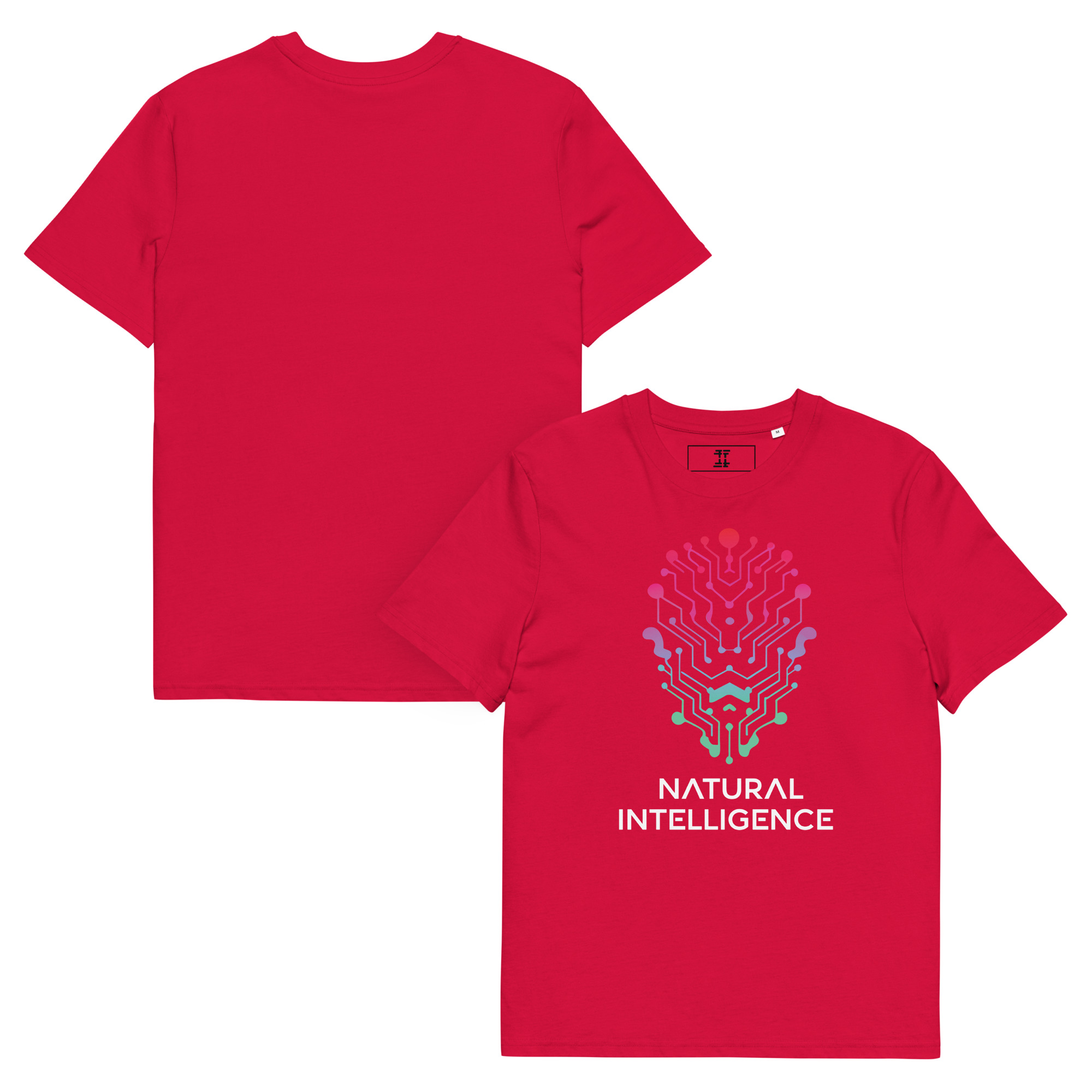 Natural Intelligence Unisex organic cotton t-shirt