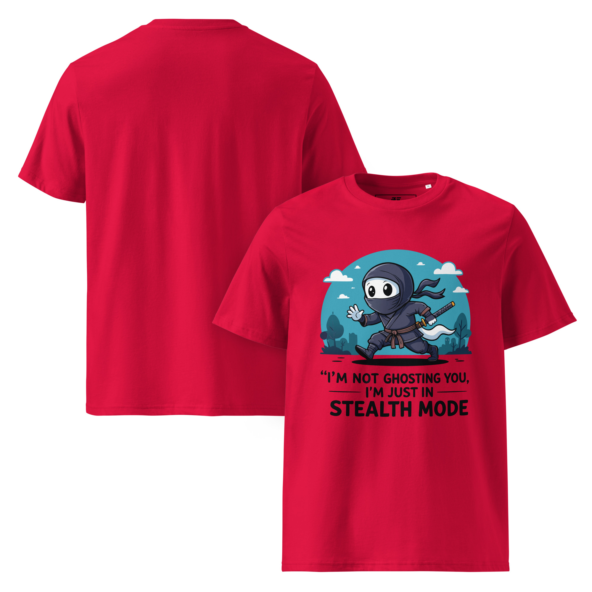 Unisex organic cotton t-shirt