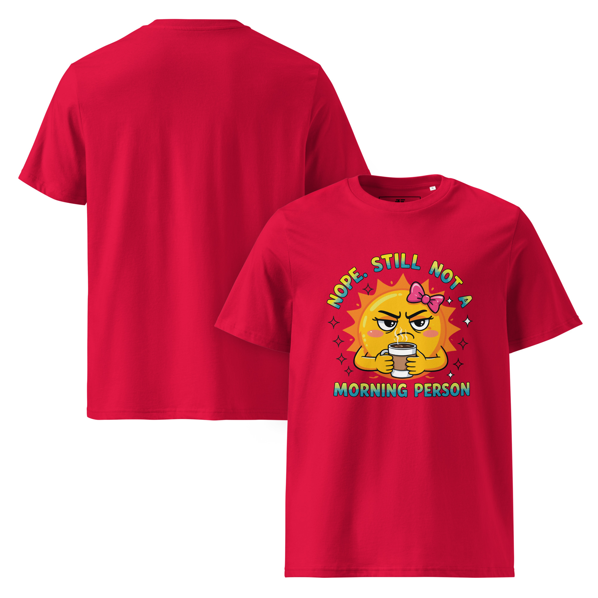 Morningg Unisex organic cotton t-shirt